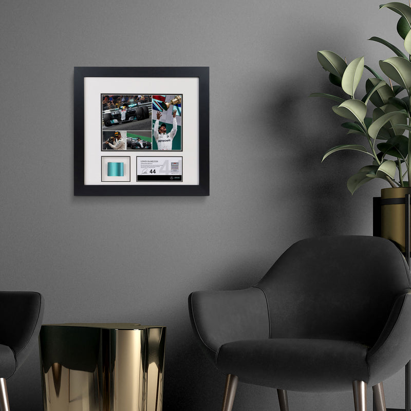 Lewis Hamilton Limited-Edition 2017 Bodywork & Photos – British GP