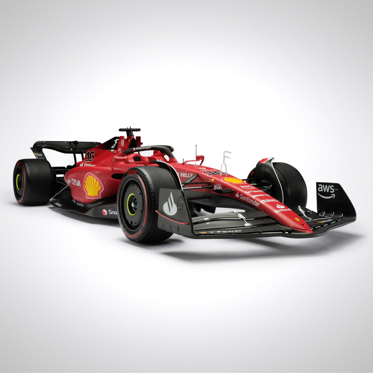 Scuderia Ferrari F1-75 1:5 Scale Model – Bahrain Grand Prix