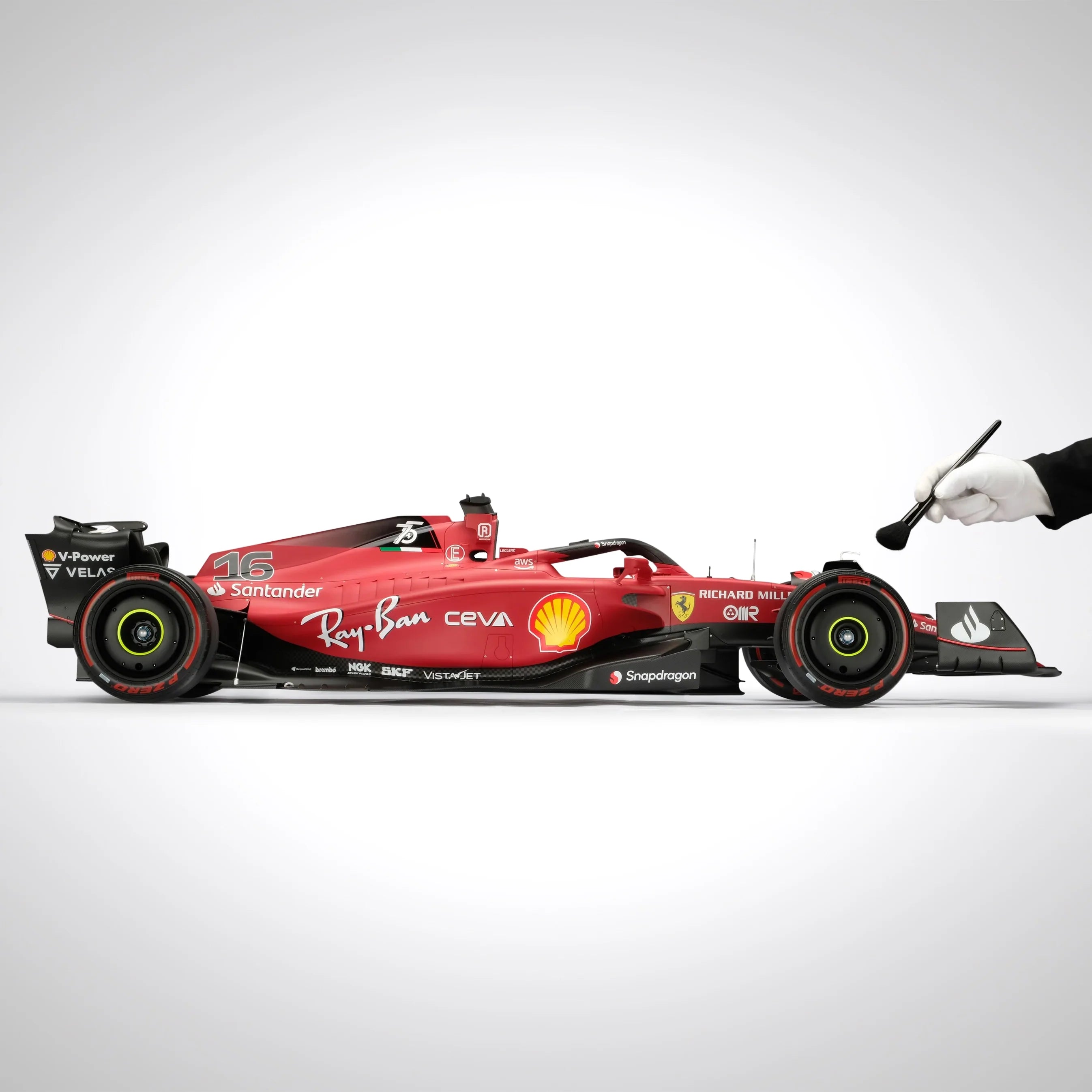 Scuderia Ferrari F1-75 1:5 Scale Model – Bahrain Grand Prix