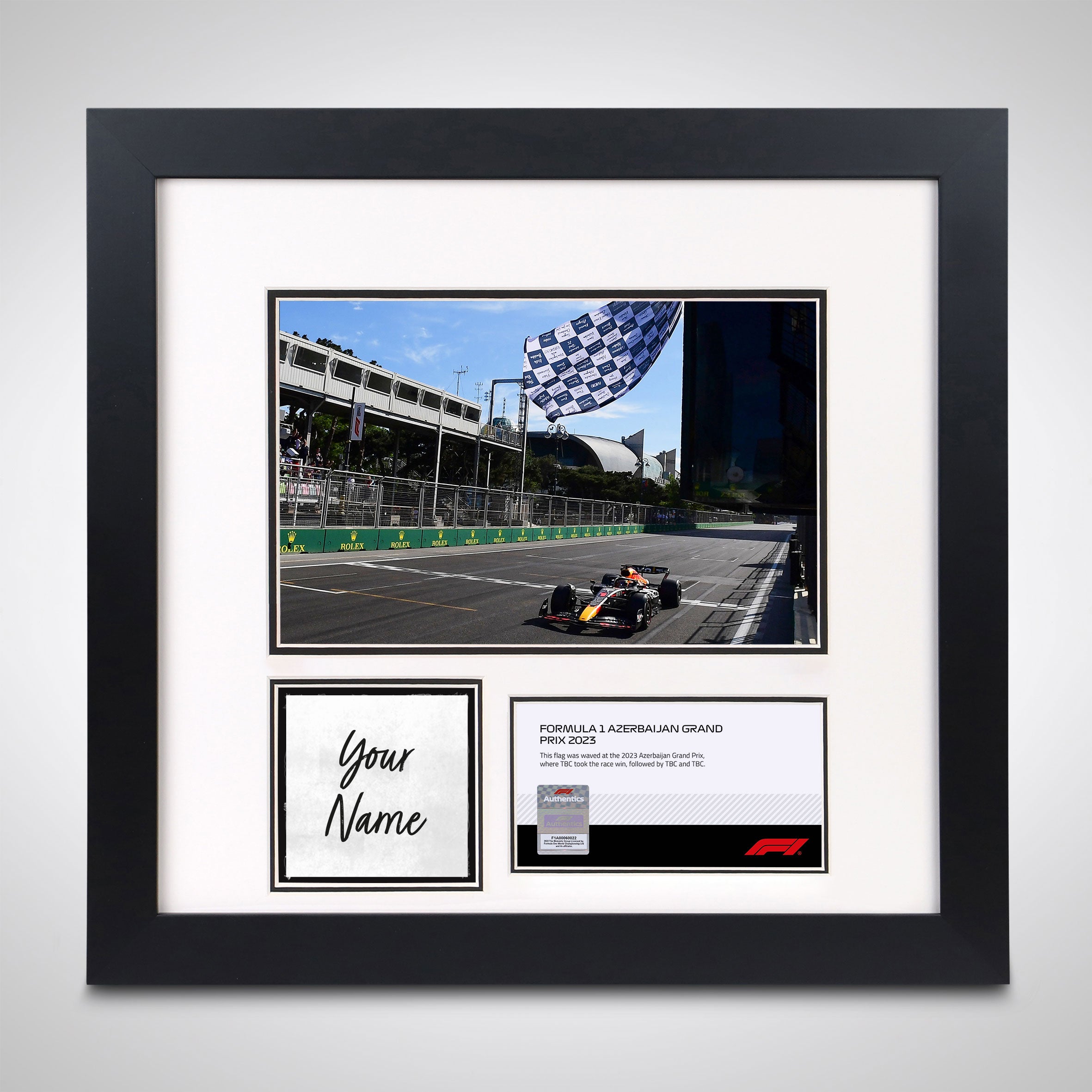 Own the Chequered Flag – 2023 Azerbaijan Grand Prix