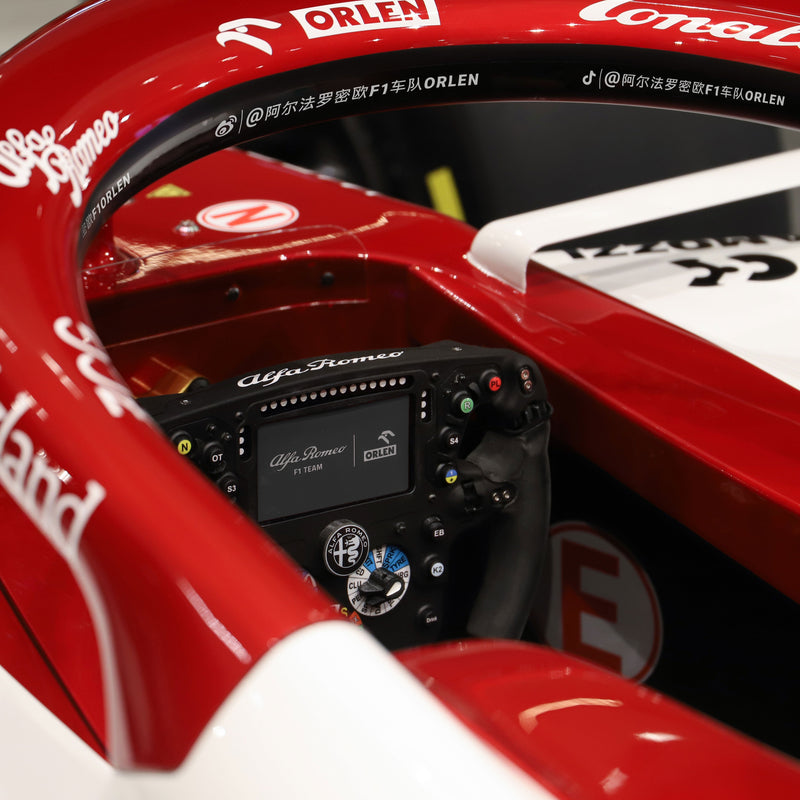 2022 Alfa Romeo C42 Show Car - Azerbaijan GP Livery