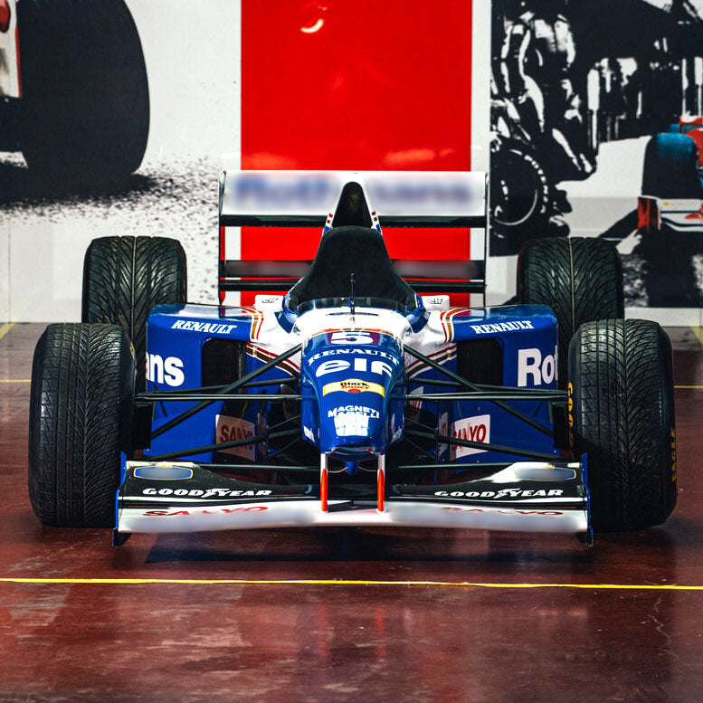 1995 Williams FW17 Official Show Car