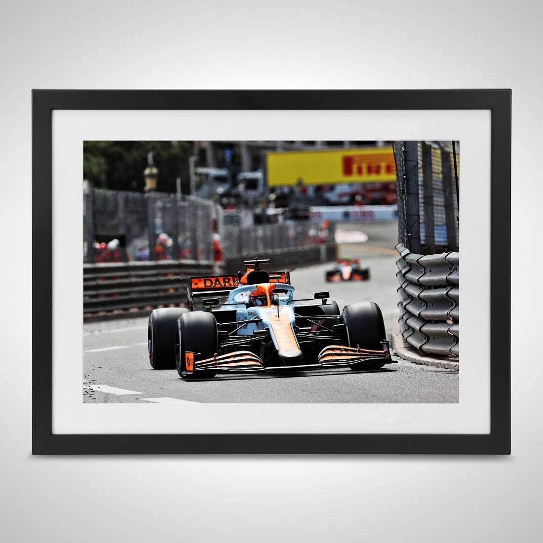 Daniel Ricciardo 2021 Print -  Monte Carlo