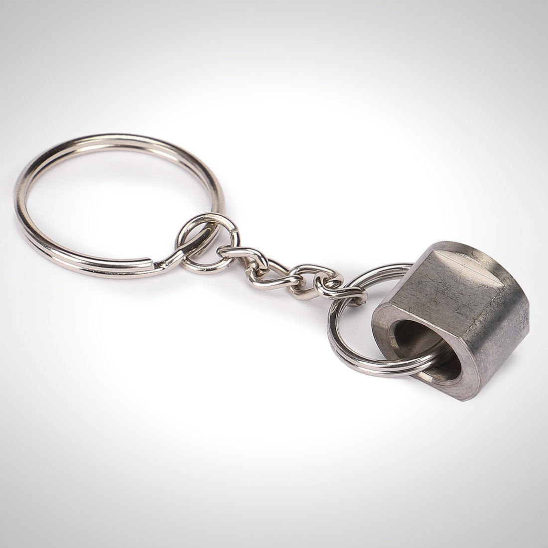 F1 Titanium Brake Bobbin Keyring