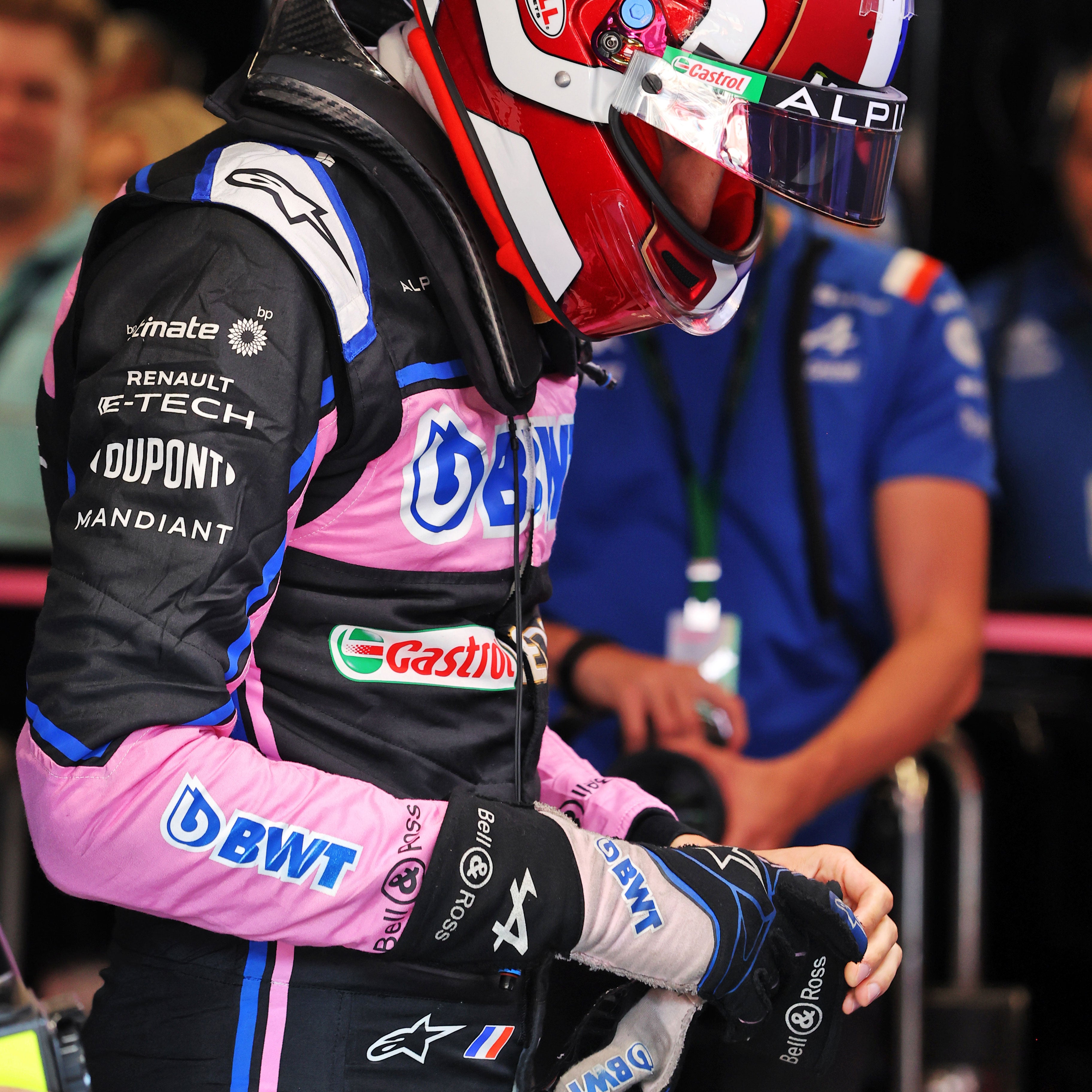 Esteban Ocon 2022 Replica BWT Alpine F1 Team Race Suit