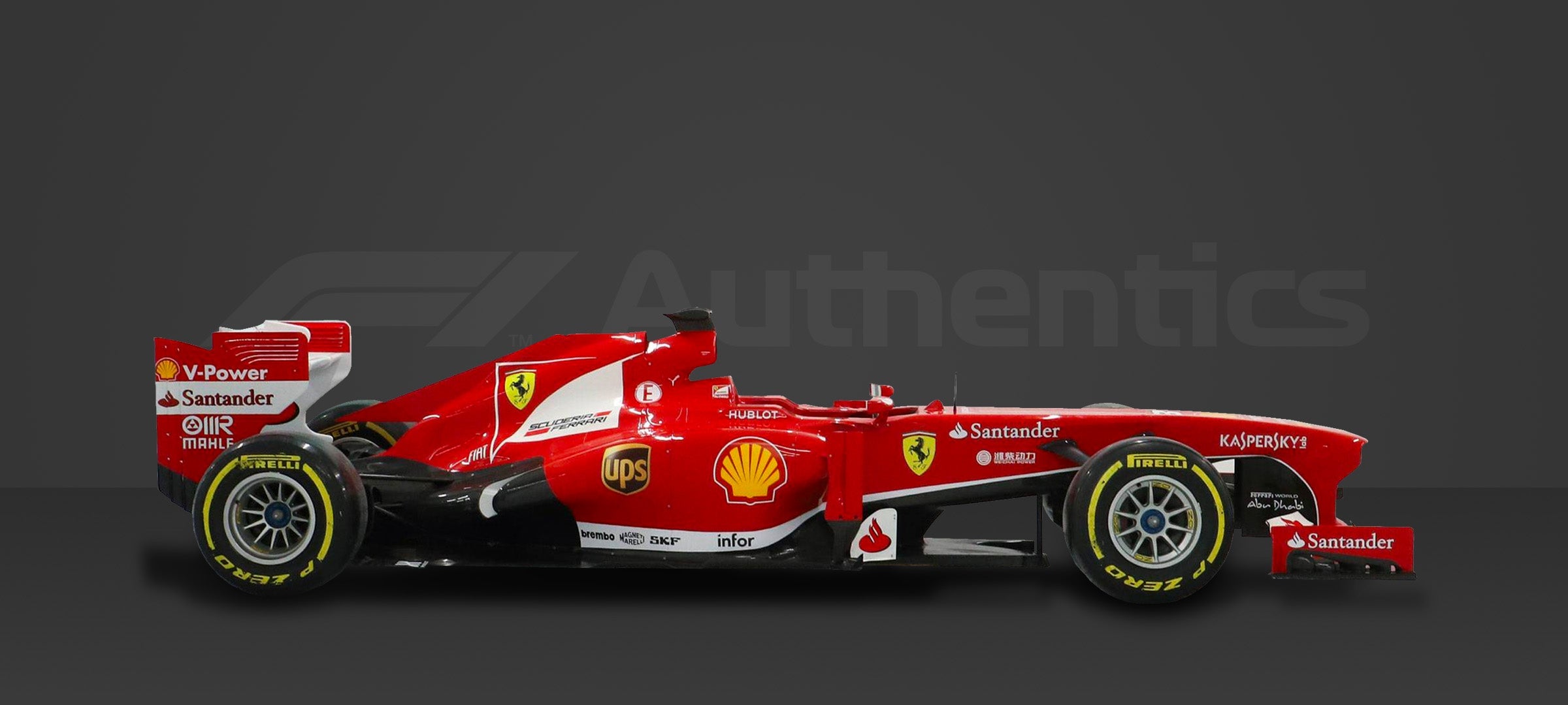 2013 Ferrari F138 Official Show Car
