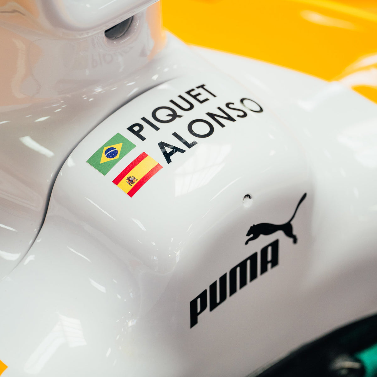 Formula 1-inspired 2009 Renault R29 show car, full-size exhibition vehicle for collector display, events and showroom presentation