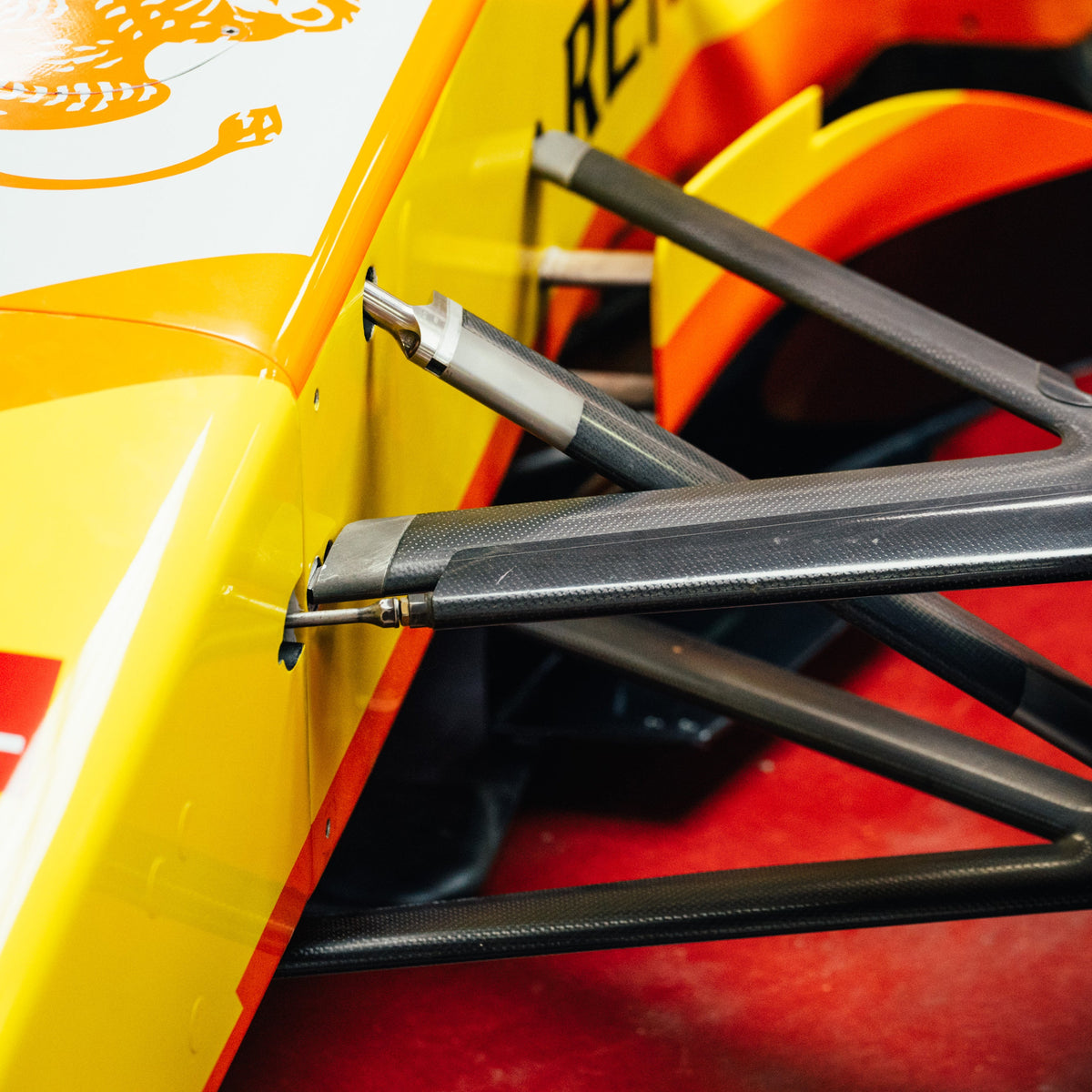 2009 Renault R29 show car, full-size Renault Formula 1-inspired display vehicle and premium motorsport collector piece