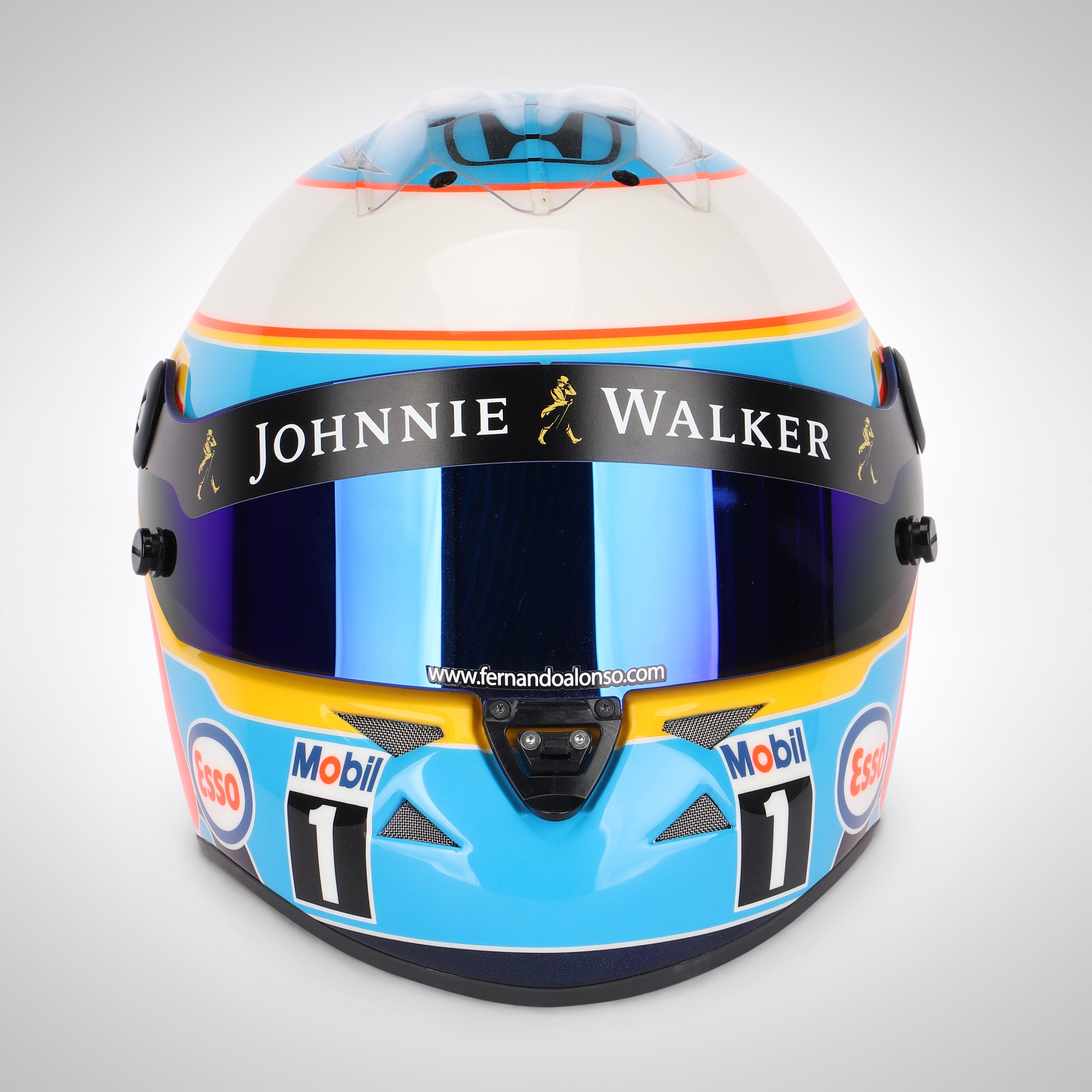Fernando Alonso 2015 Replica Helmet