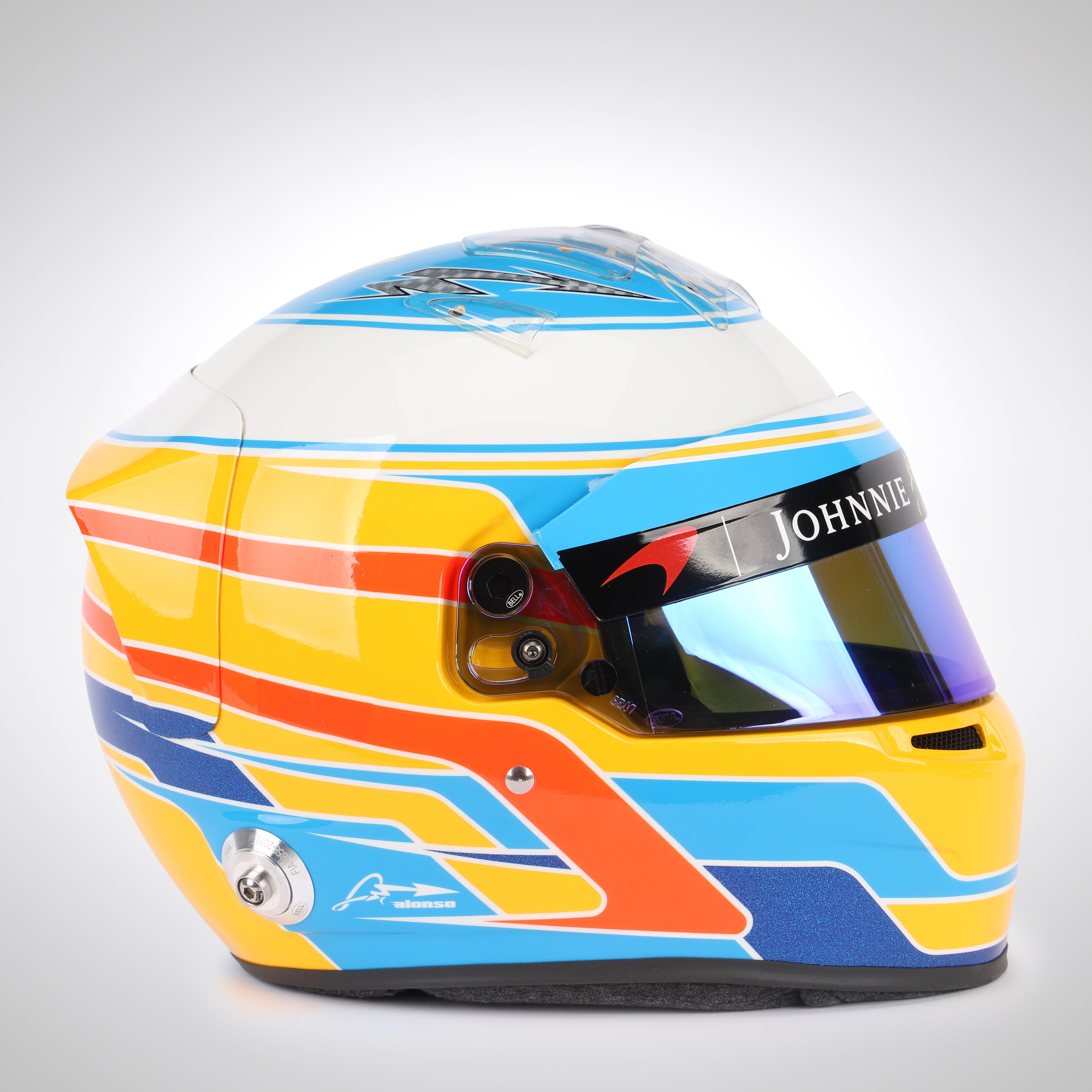 Fernando Alonso 2017 Replica Helmet