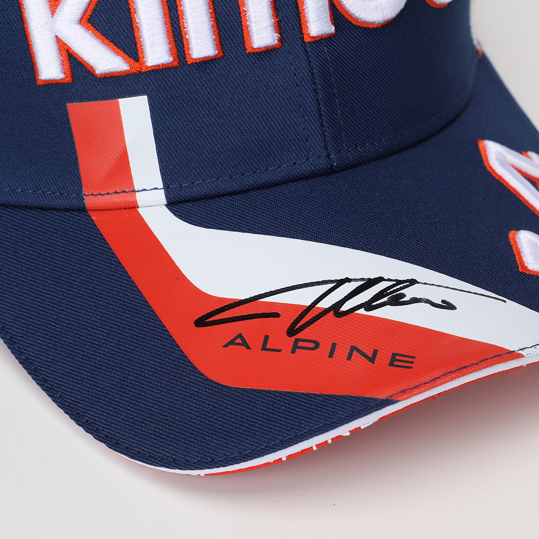 LOT 035 - Fernando Alonso 2021 Unframed Signed Cap