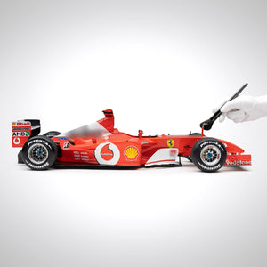 Michael Schumacher 2002 Scuderia Ferrari F2002 1:8 Scale Model - Canadian GP