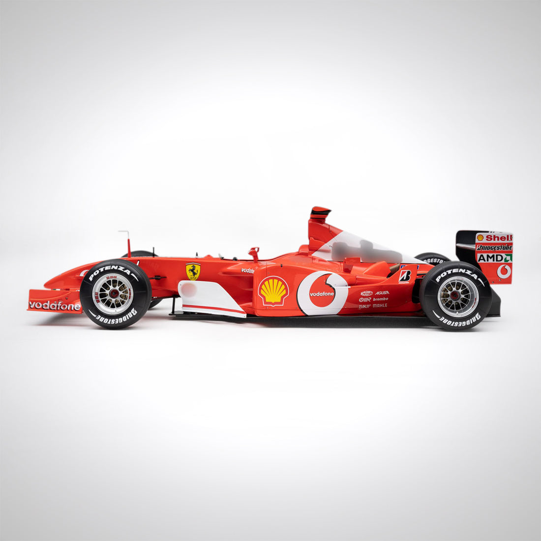 Michael Schumacher 2002 Scuderia Ferrari F2002 1:8 Scale Model