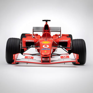 Michael Schumacher 2002 Scuderia Ferrari F2002 1:8 Scale Model - Canadian GP