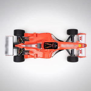 Michael Schumacher 2002 Scuderia Ferrari F2002 1:8 Scale Model - Canadian GP