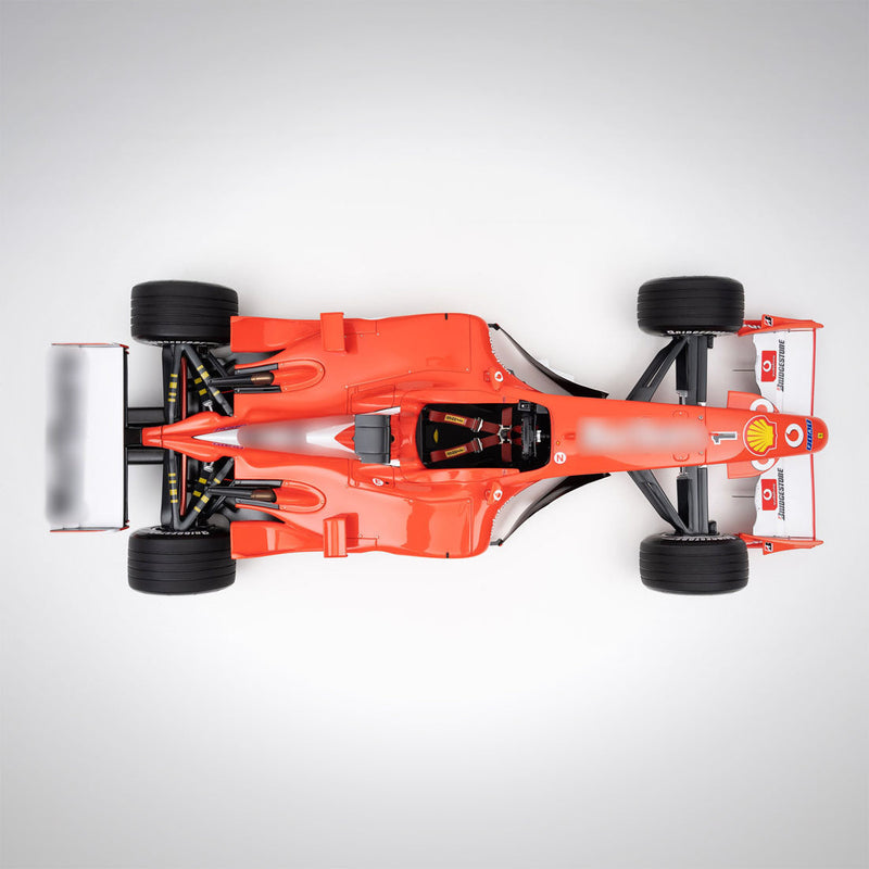 Michael Schumacher 2002 Scuderia Ferrari F2002 1:8 Scale Model - Canadian GP