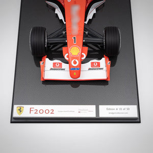 Michael Schumacher 2002 Scuderia Ferrari F2002 1:8 Scale Model - Canadian GP