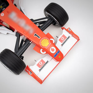 Michael Schumacher 2002 Scuderia Ferrari F2002 1:8 Scale Model - Canadian GP