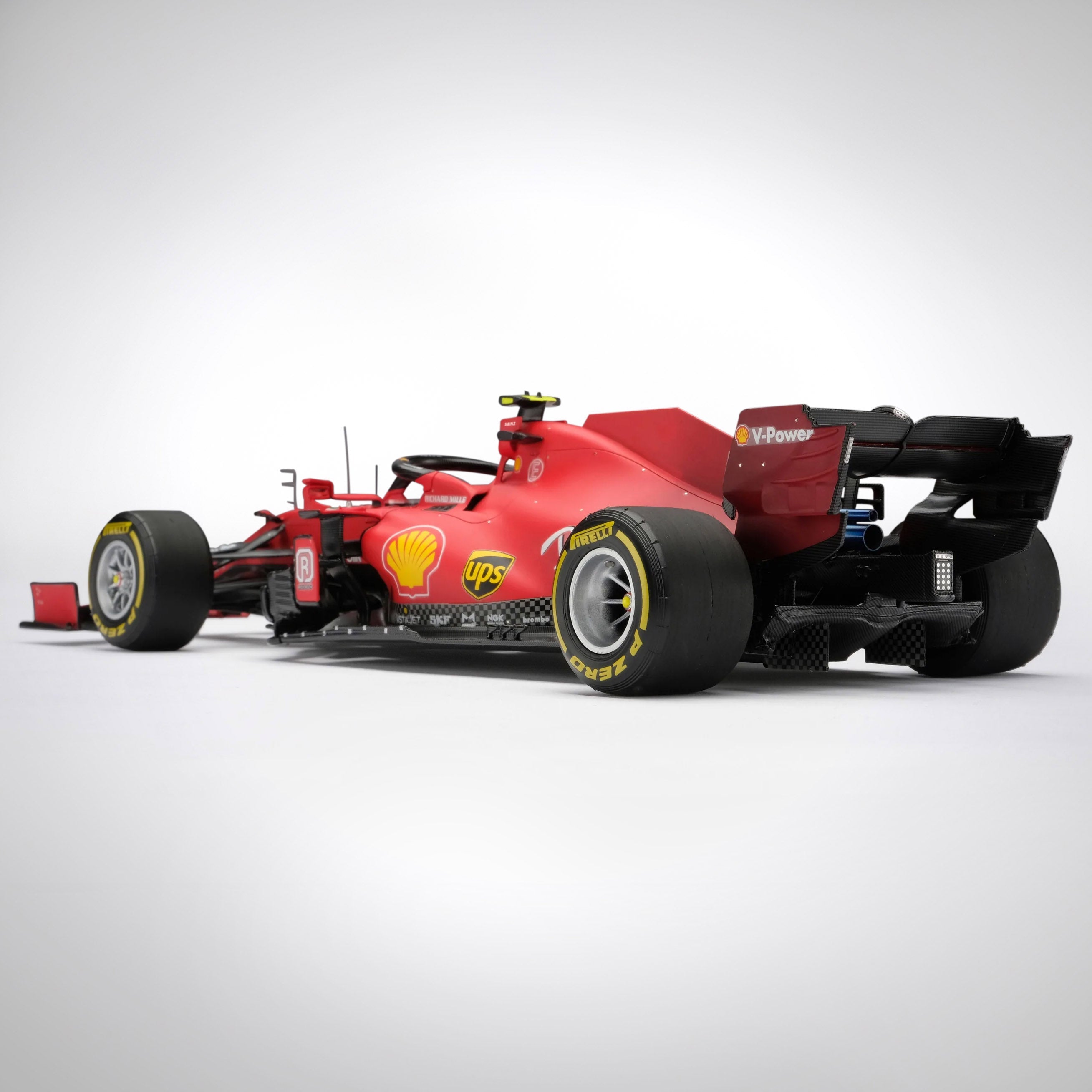 Carlos Sainz 2021 Scuderia Ferrari SF21 1:18 Scale Model