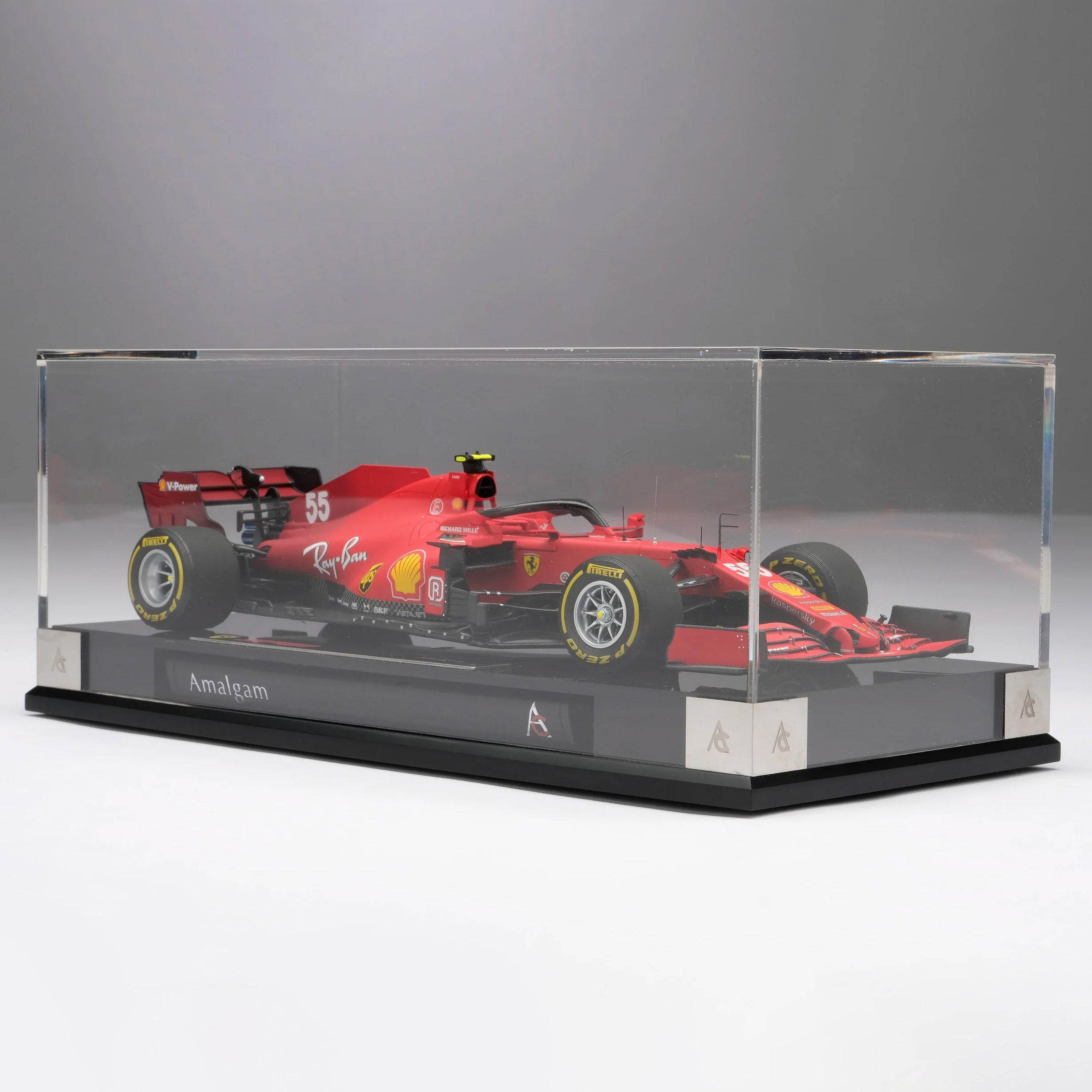 Carlos Sainz 2021 Scuderia Ferrari SF21 1:18 Scale Model