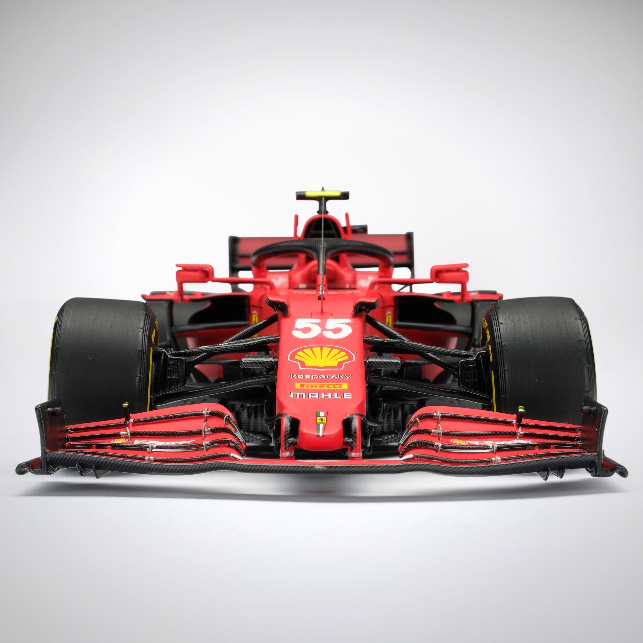 Carlos Sainz 2021 Scuderia Ferrari SF21 1:18 Scale Model