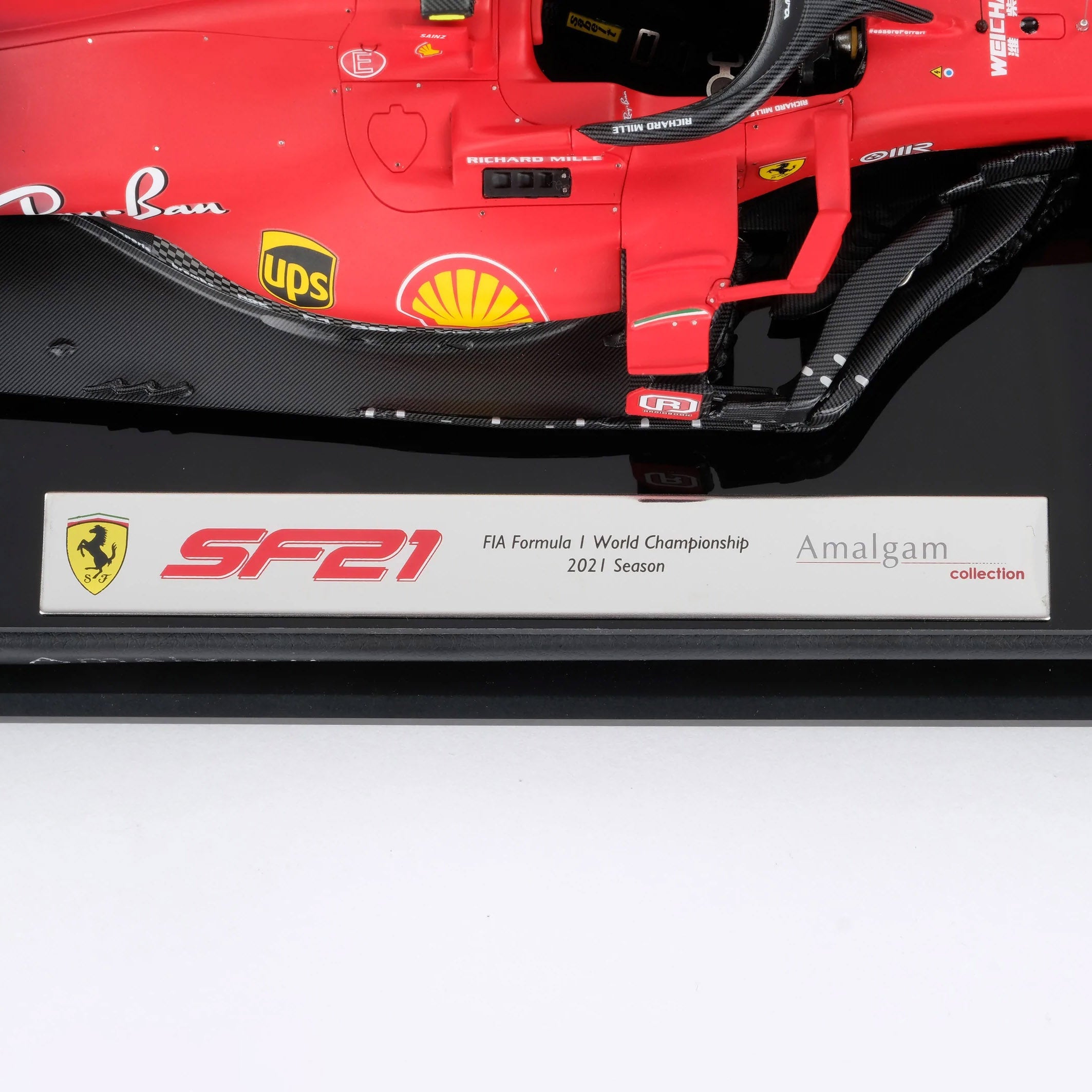 Carlos Sainz 2021 Scuderia Ferrari SF21 1:18 Scale Model