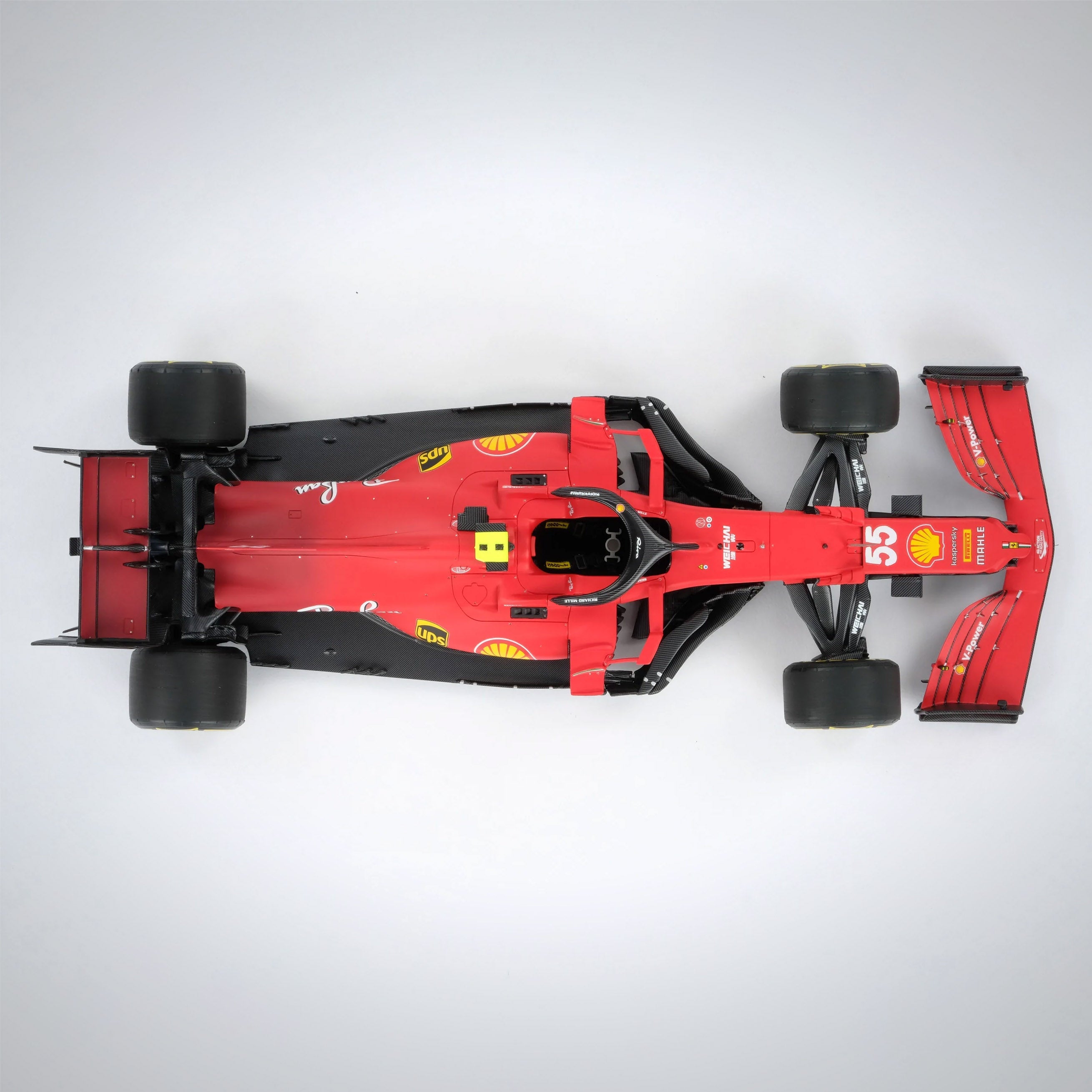 Carlos Sainz 2021 Scuderia Ferrari SF21 1:18 Scale Model