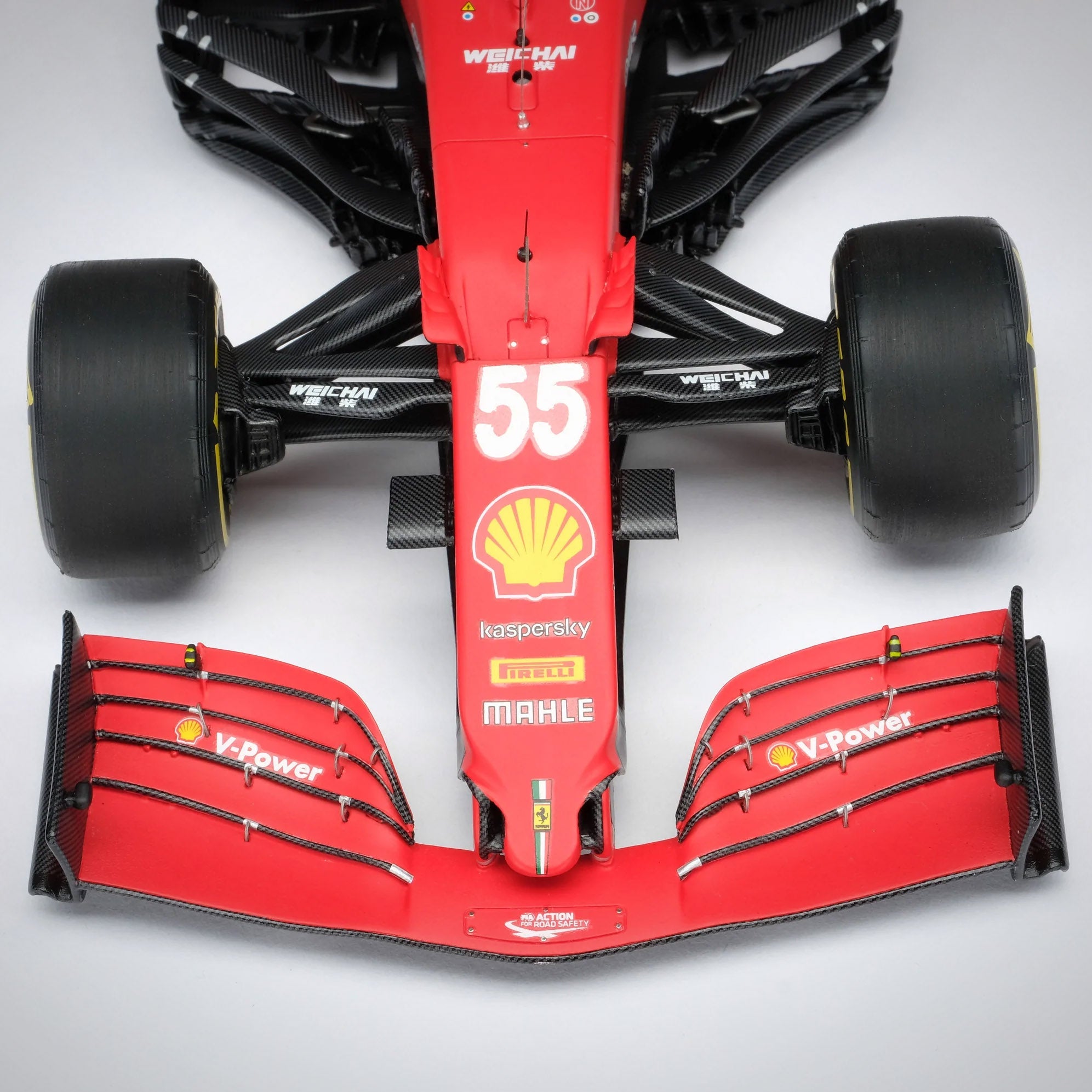 Carlos Sainz 2021 Scuderia Ferrari SF21 1:18 Scale Model