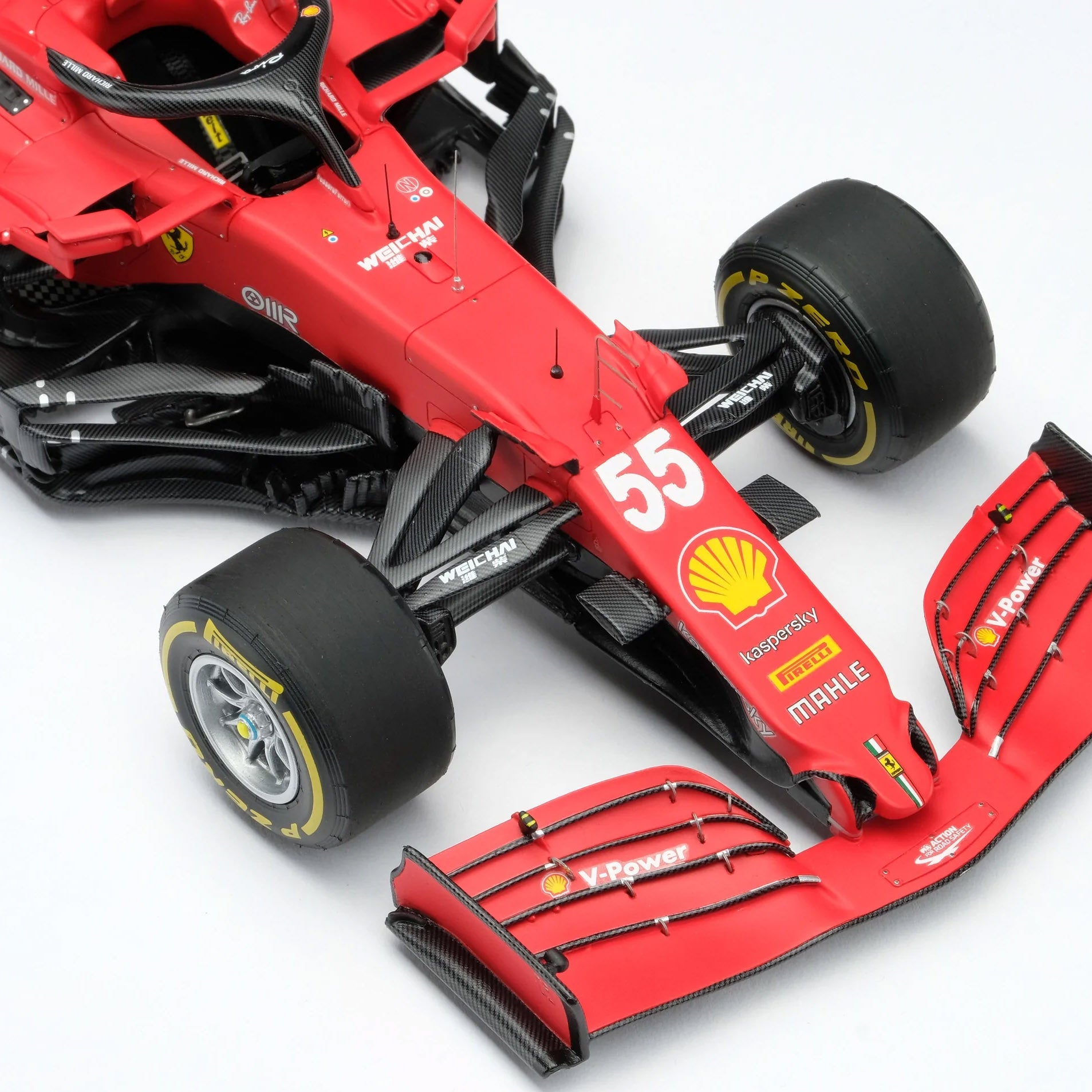 Carlos Sainz 2021 Scuderia Ferrari SF21 1:18 Scale Model