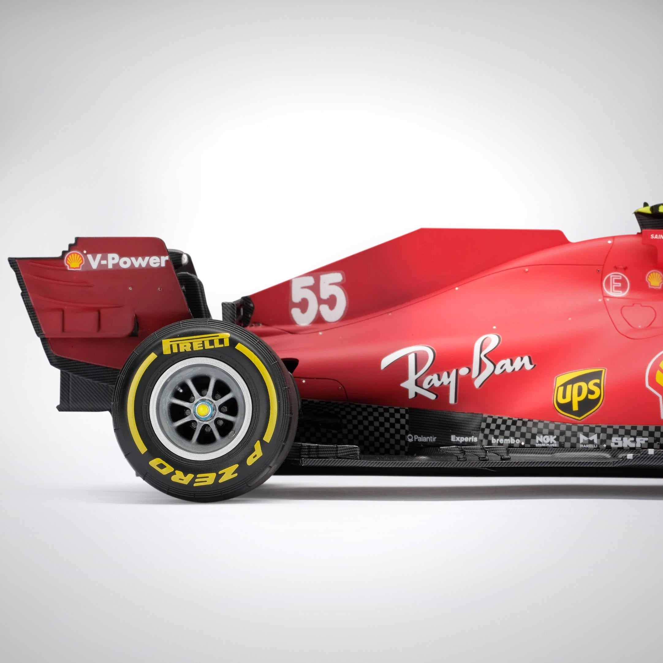 Carlos Sainz 2021 Scuderia Ferrari SF21 1:18 Scale Model