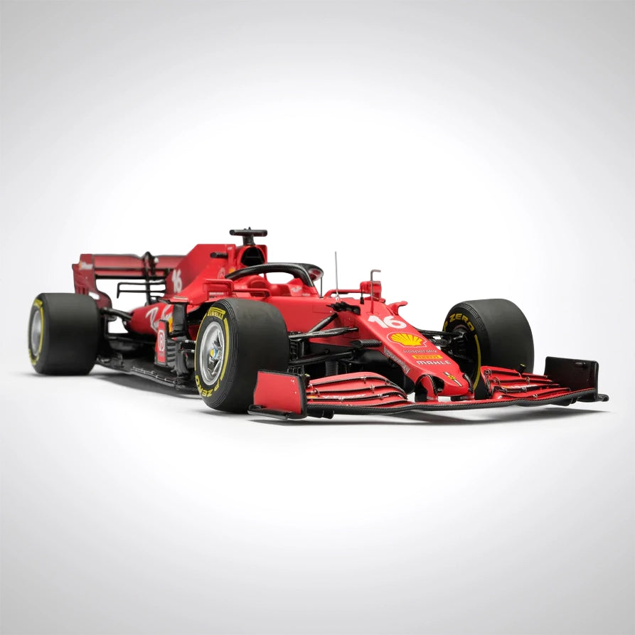 Charles Leclerc 2021 Scuderia Ferrari SF21 1:18 Scale Model