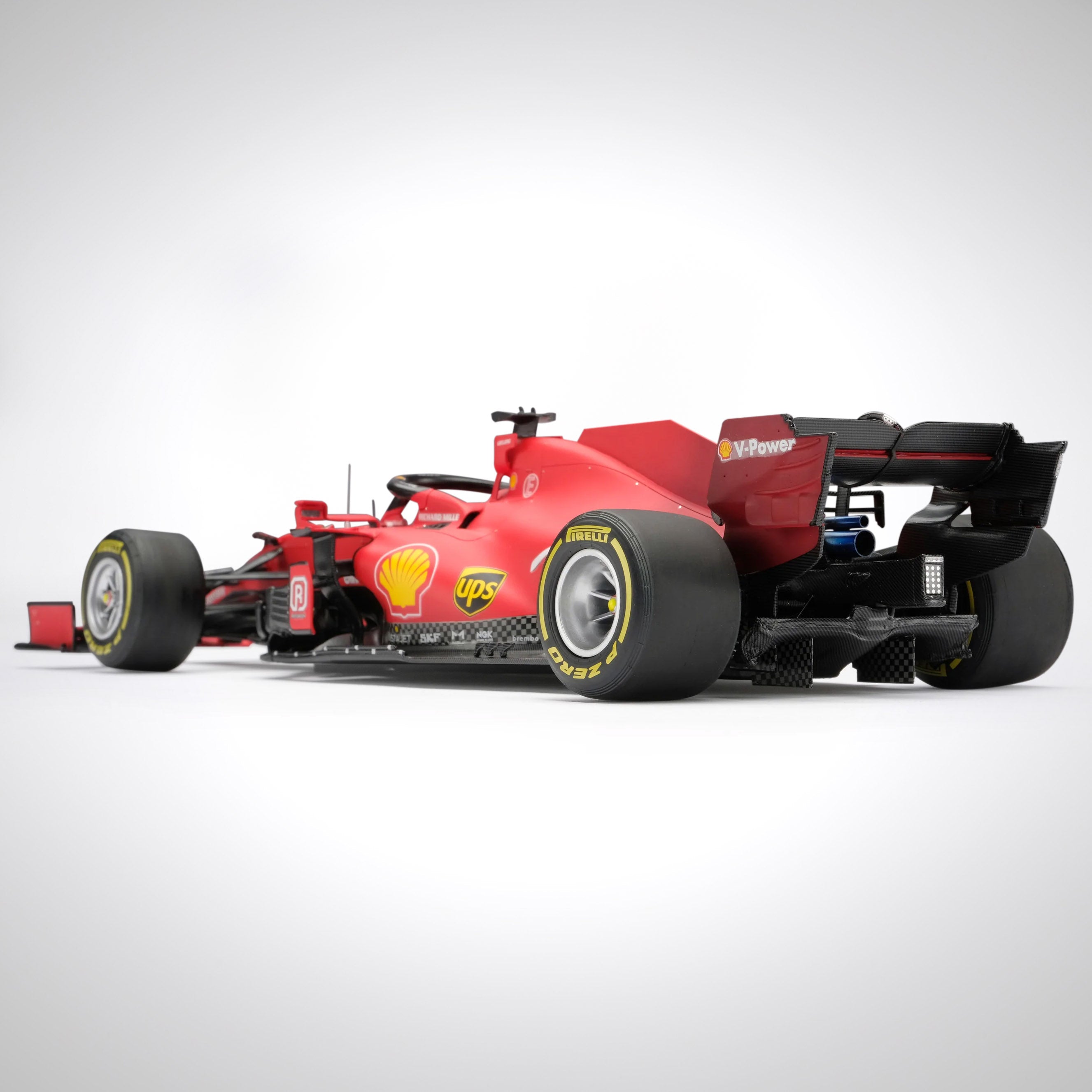 Charles Leclerc 2021 Scuderia Ferrari SF21 1:18 Scale Model