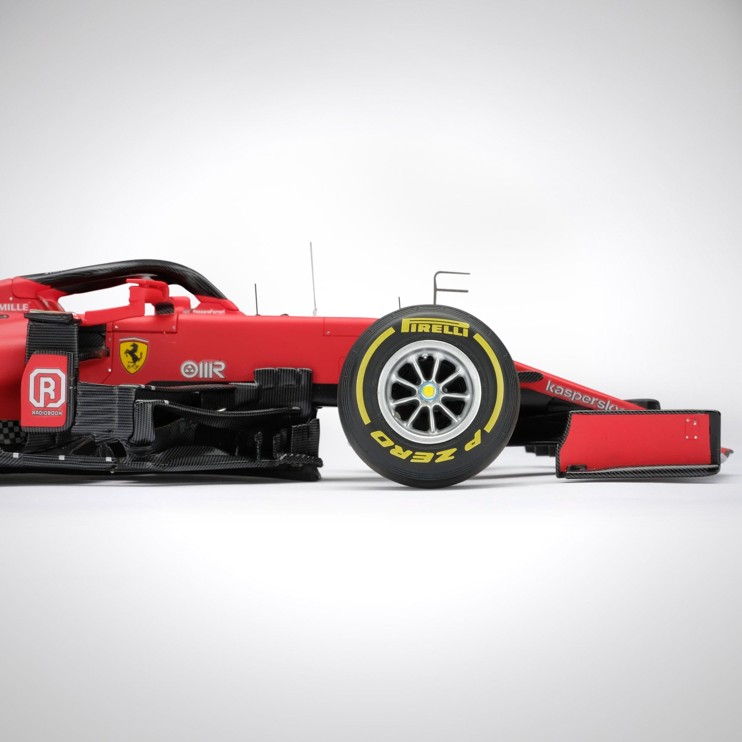 Charles Leclerc 2021 Scuderia Ferrari SF21 1:18 Scale Model