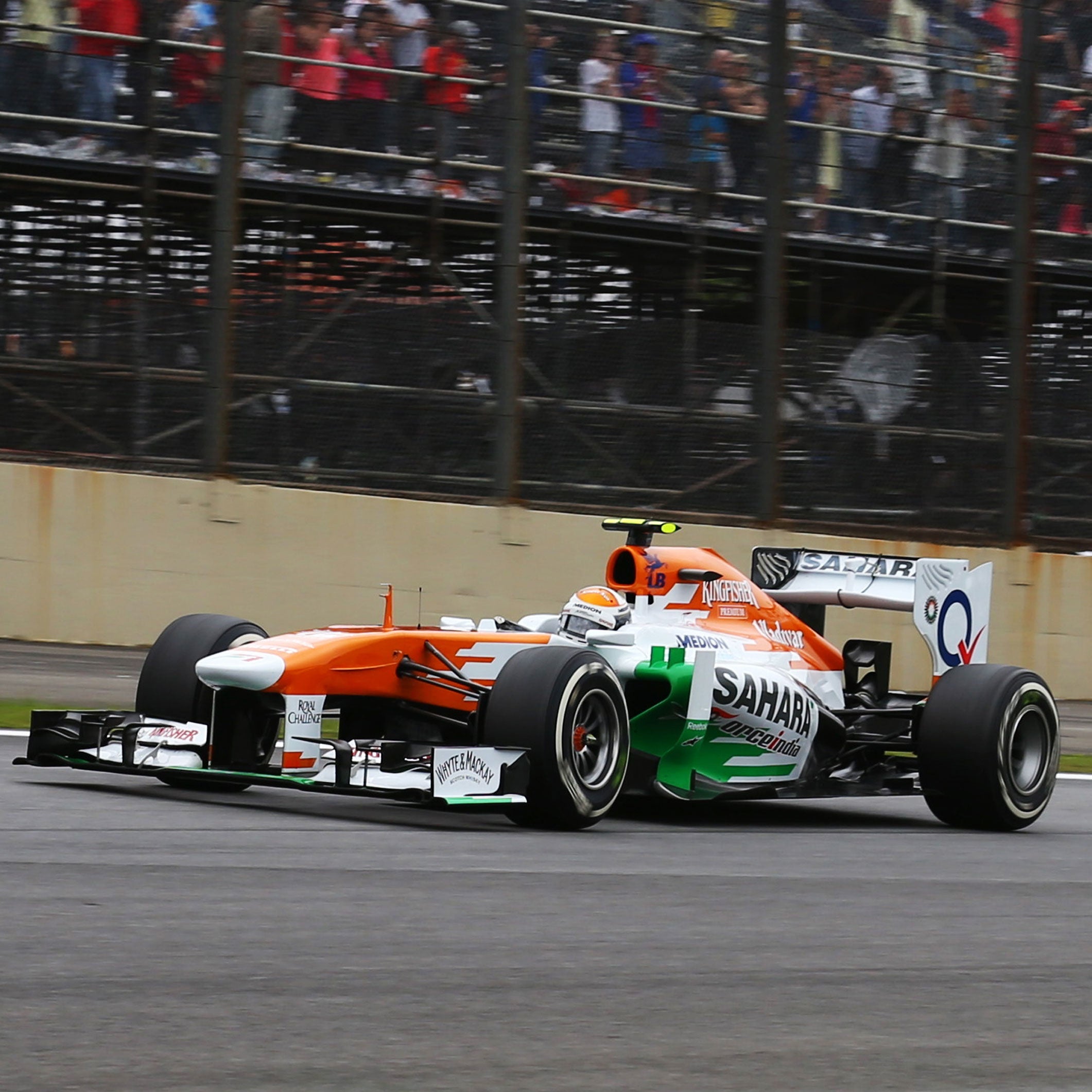 Sahara Force India F1 Team 2013 Right-Hand Rear Wing Endplate