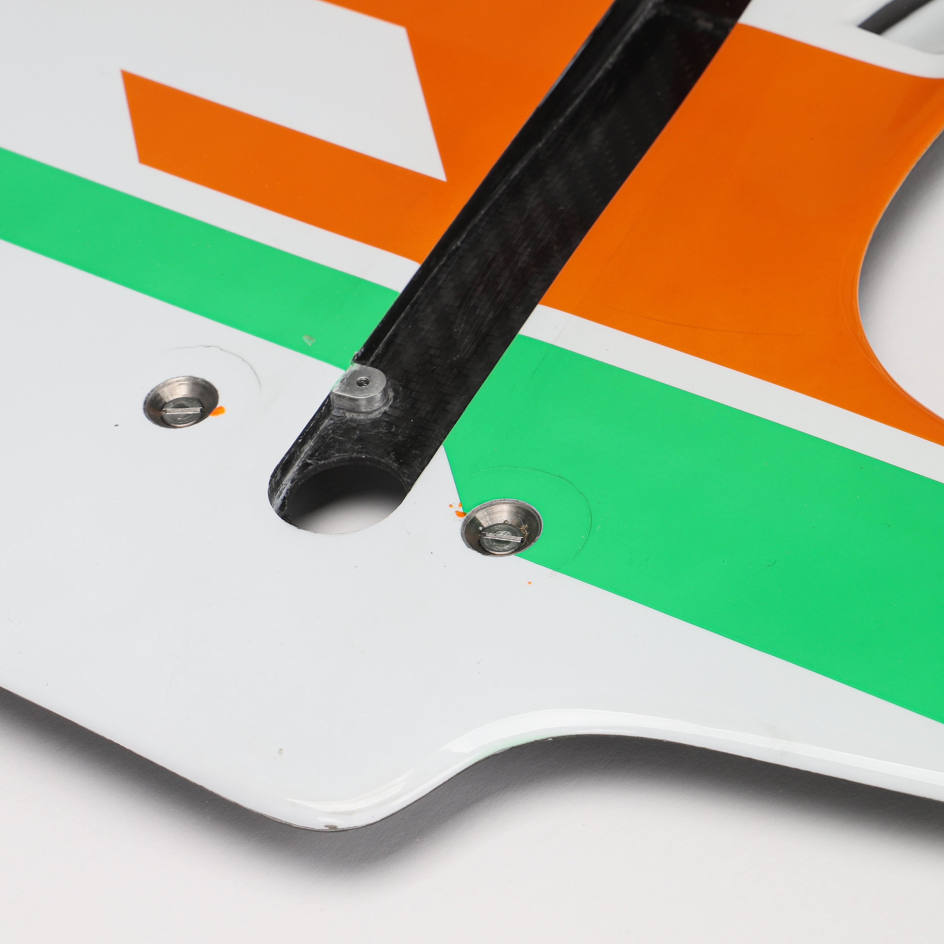 Sahara Force India F1 Team 2013 Right-Hand Rear Wing Endplate