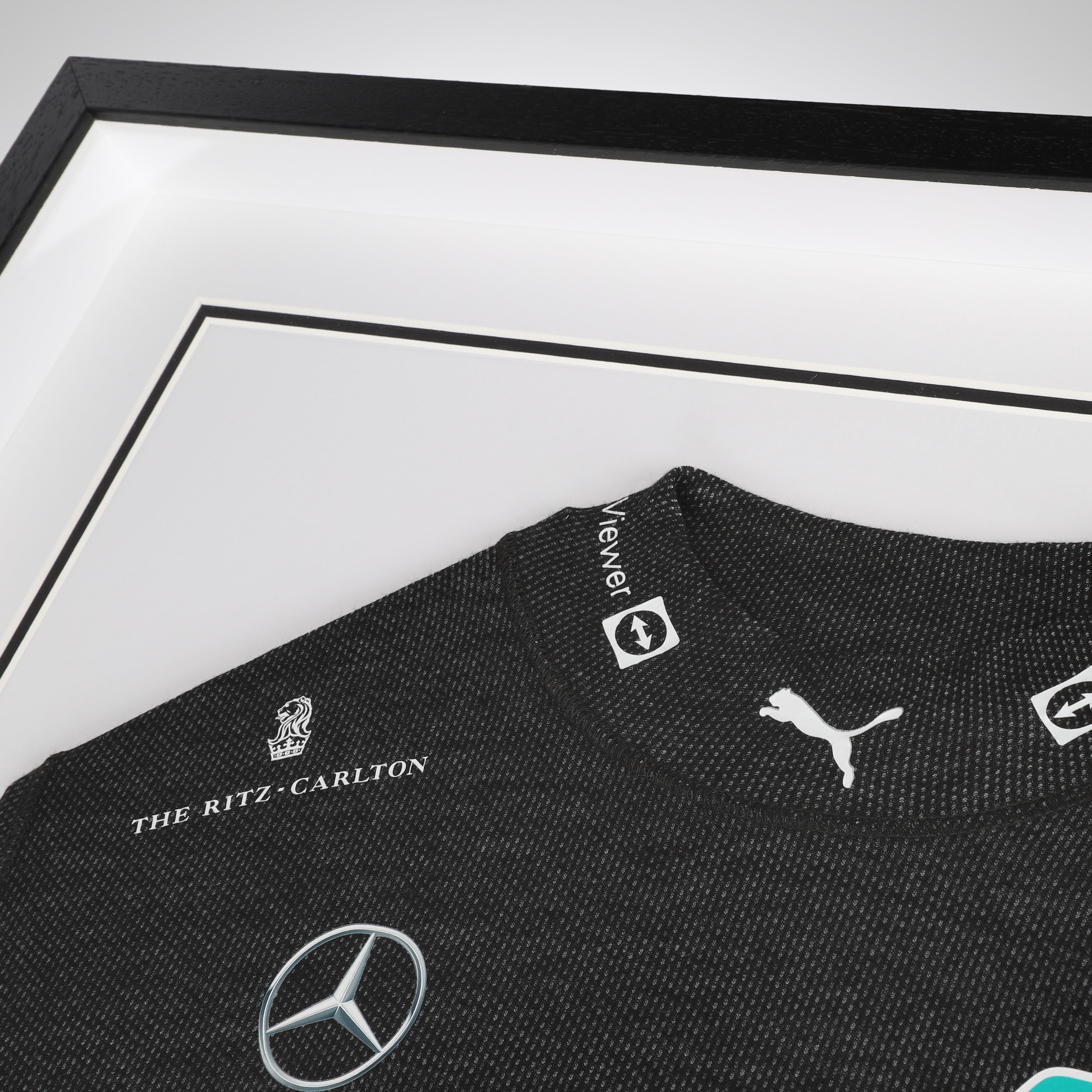 George Russell 2022 Replica Mercedes-AMG Petronas F1 Team Nomex Top