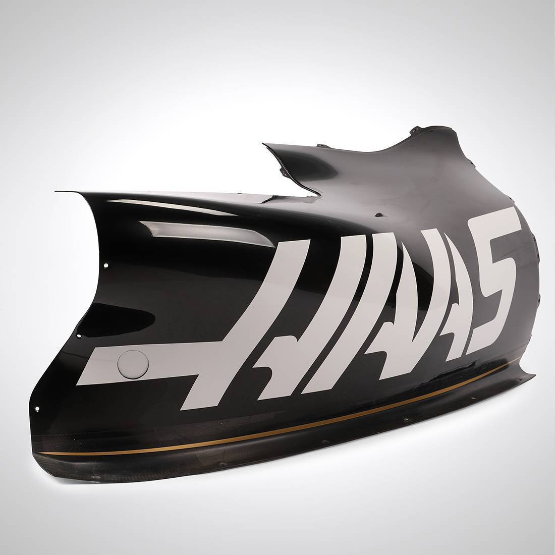Haas F1 Team 2019 Left-Hand Sidepod