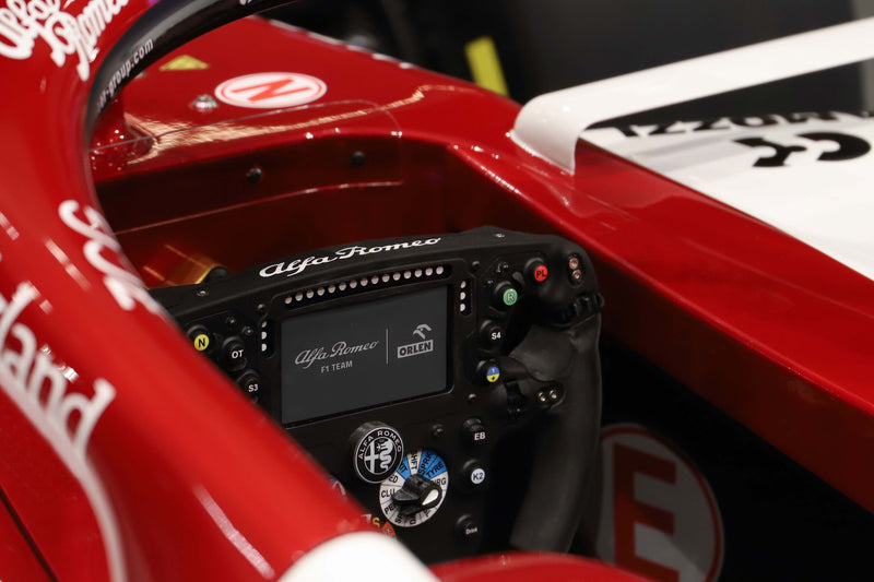 2022 Alfa Romeo C42 Show Car - Italian GP Livery