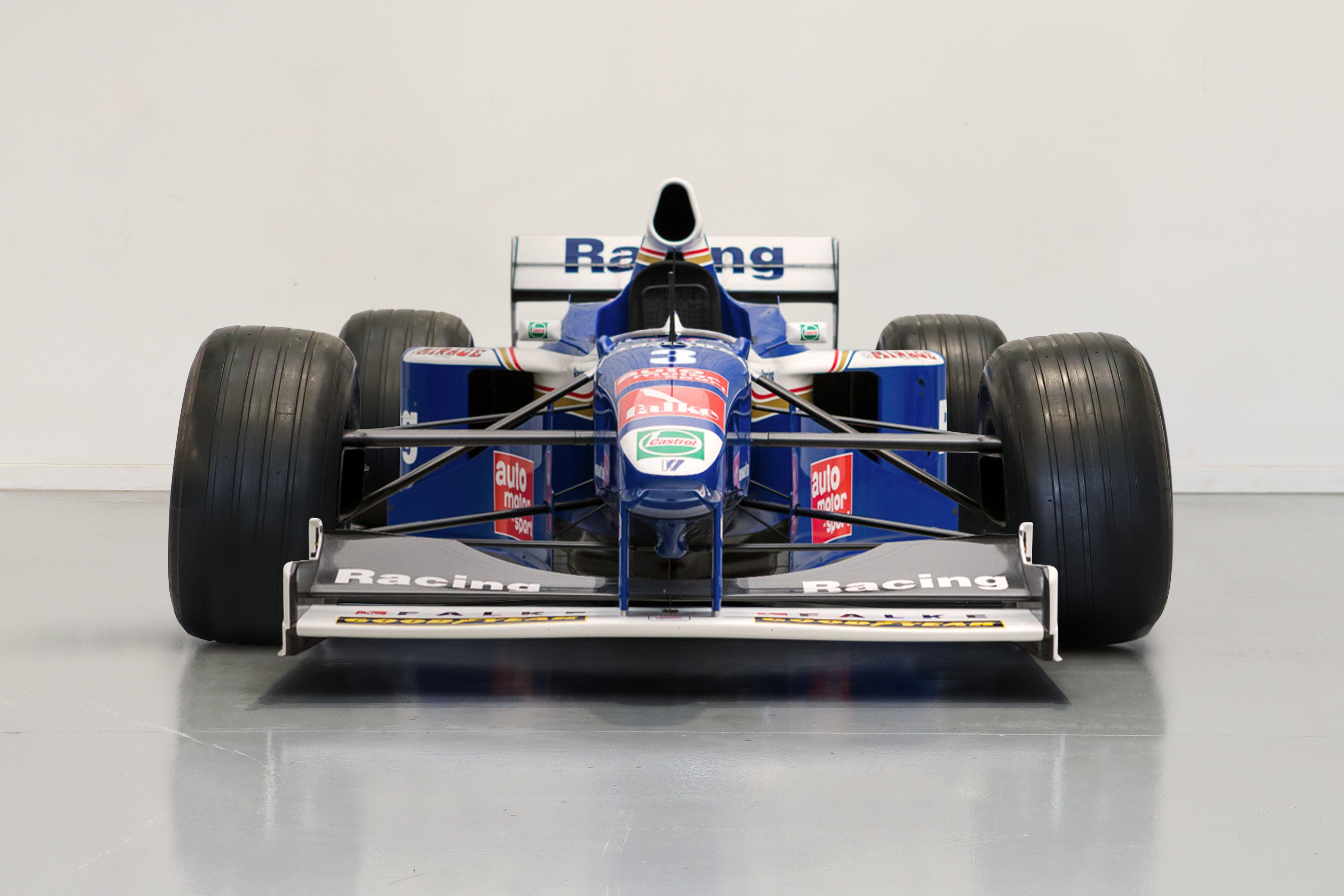 1997 Williams FW19 Jacques Villeneuve Championship Winning Official Show Car