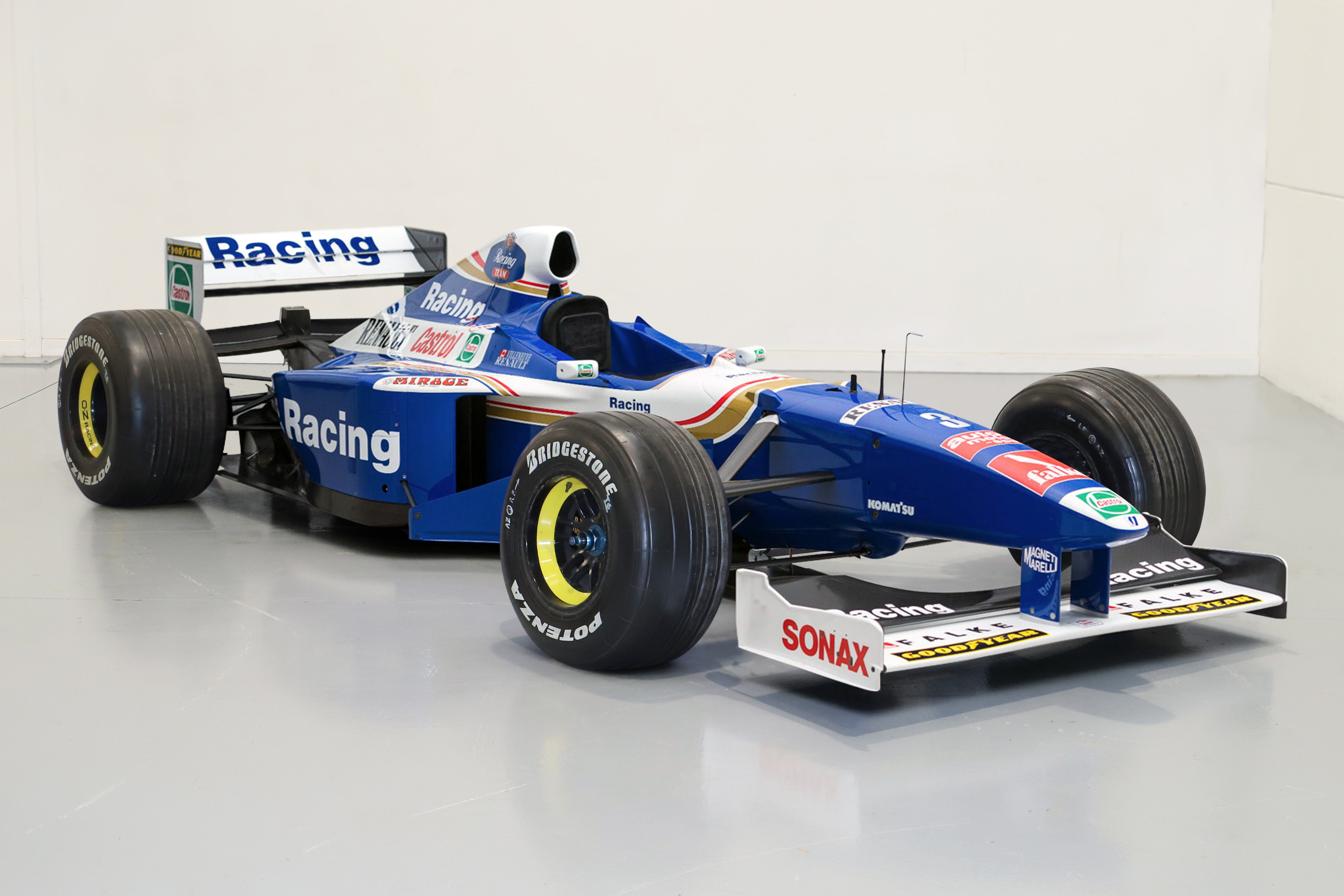 1997 Williams FW19 Jacques Villeneuve Championship Winning Official Sh