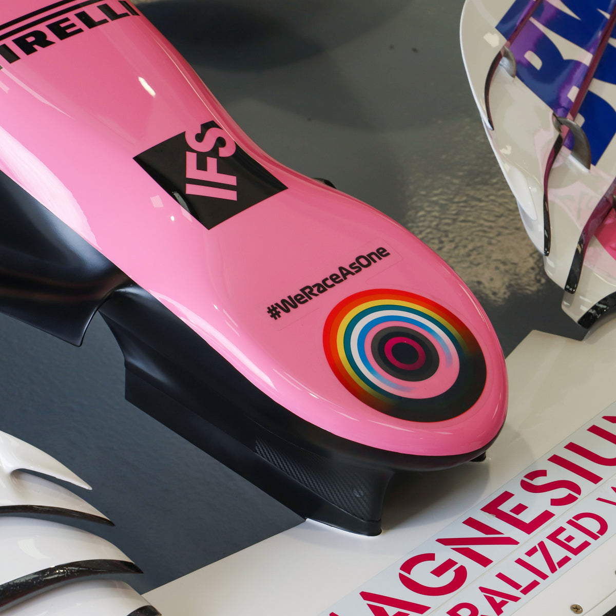Formula 1-inspired 2020 Racing Point RP20 show car, full-size exhibition vehicle for collector display, events and showroom presentation