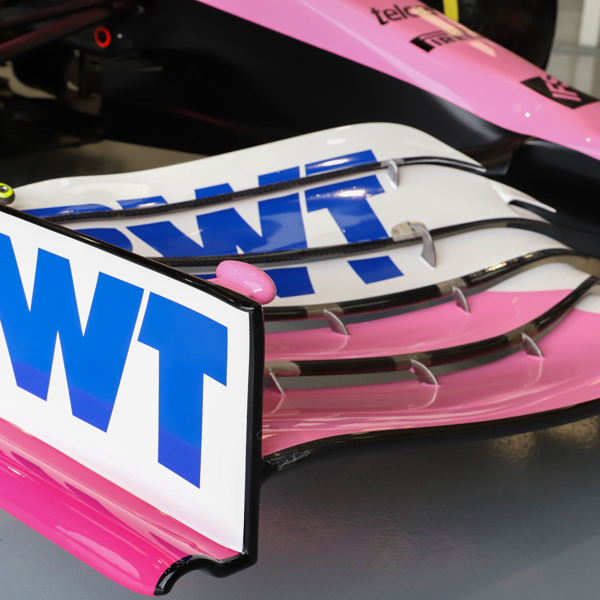 2020 Racing Point RP20 show car, full-size Racing Point-inspired Formula 1 display vehicle and premium motorsport collector piece
