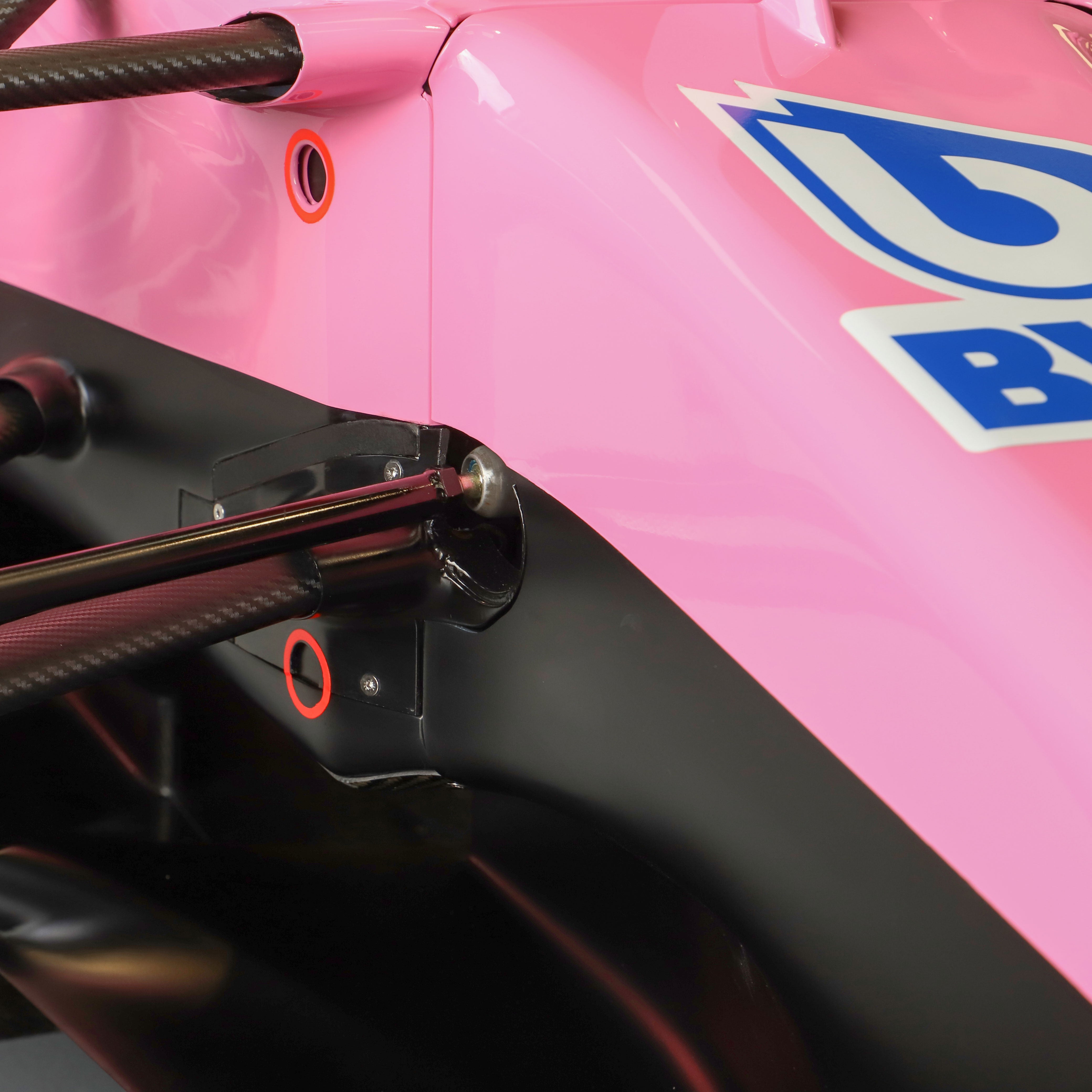 Sergio Pérez 2020 BWT Racing Point RP20 Show Car | F1 Authentics