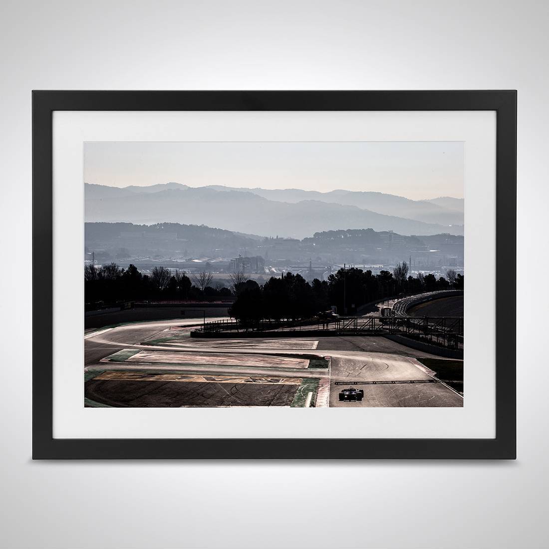 Barcelona – James Moy F1® Art Print