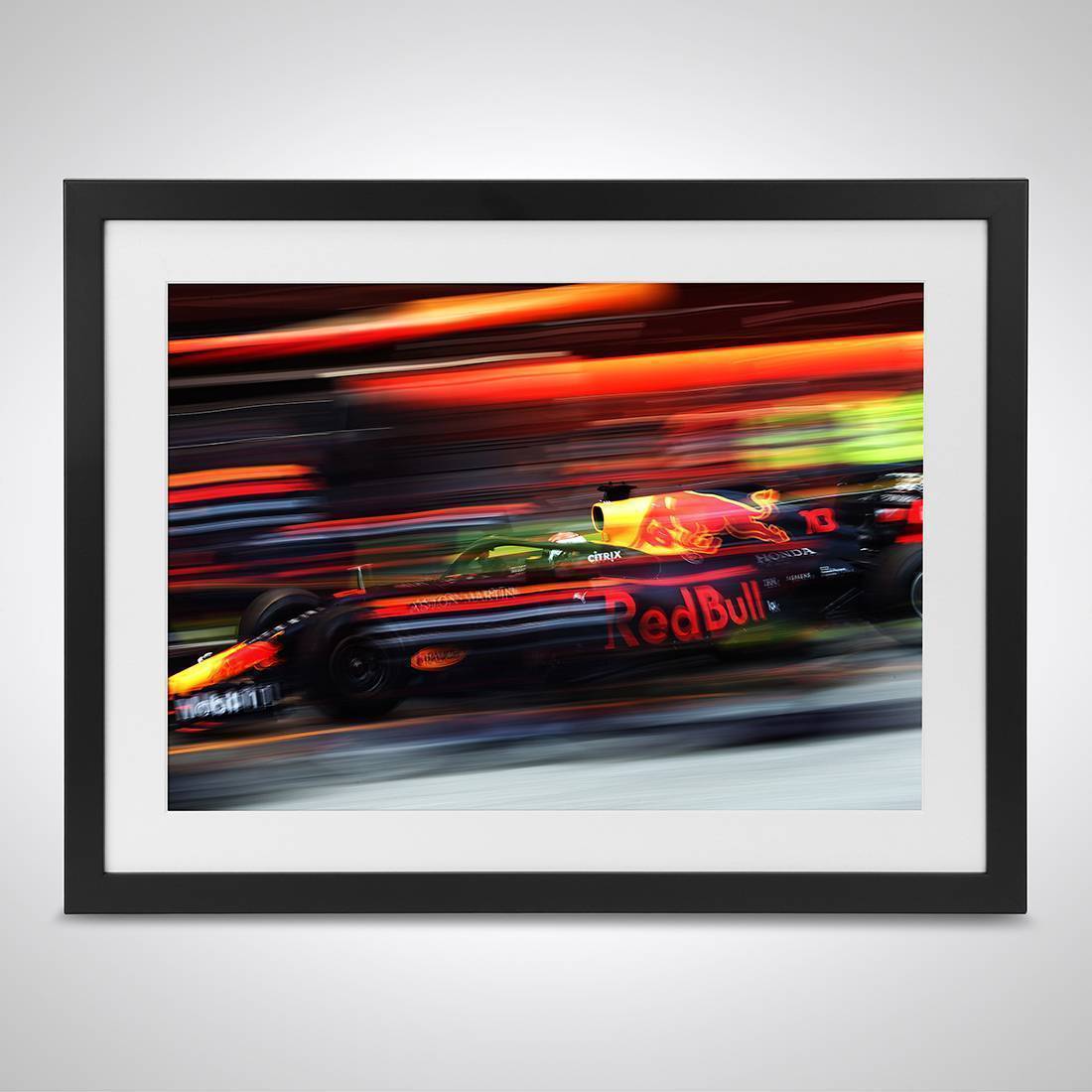 Oracle Red Bull Racing RB15 Print - James Moy