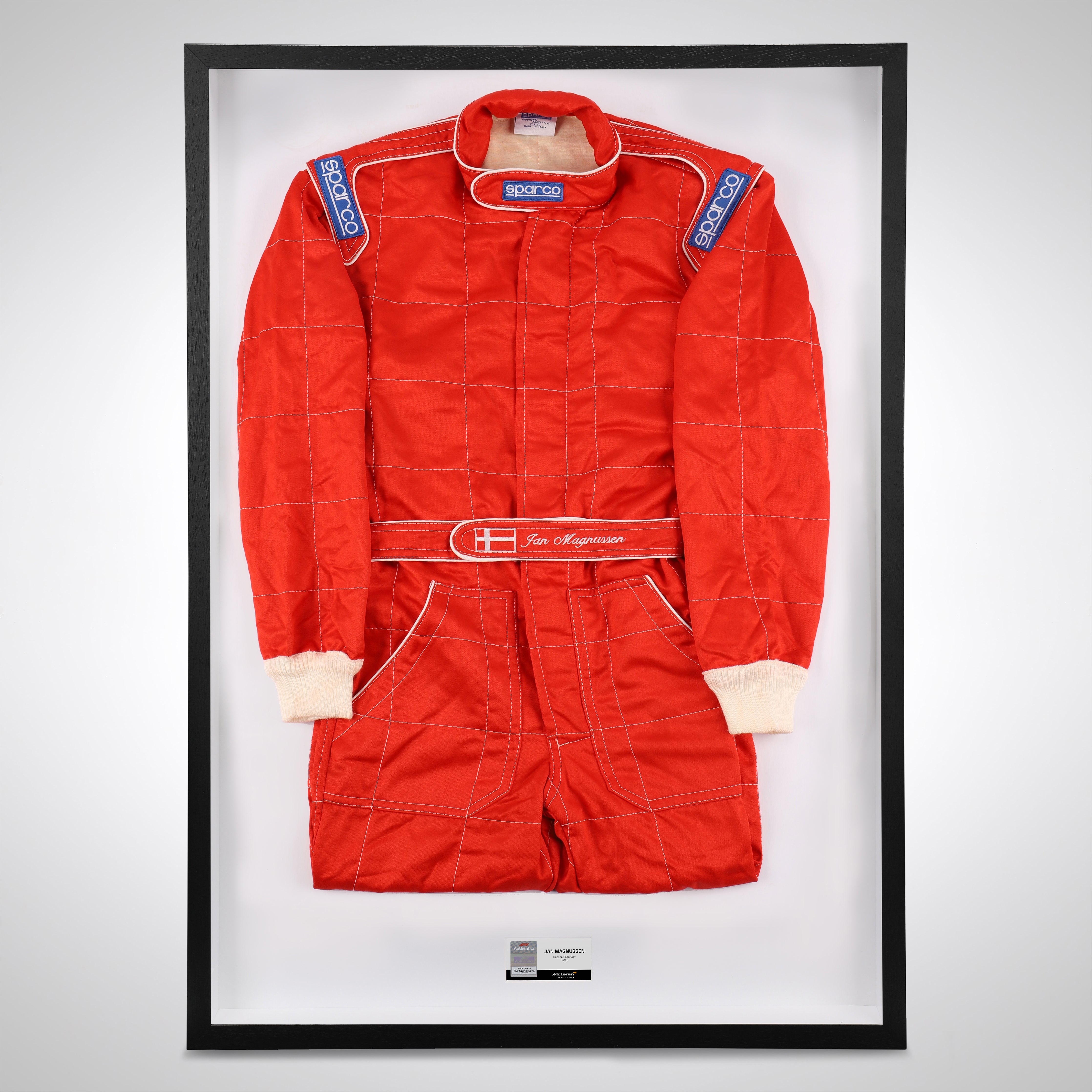 Jan Magnussen 1995 Replica McLaren F1 Team Race Suit