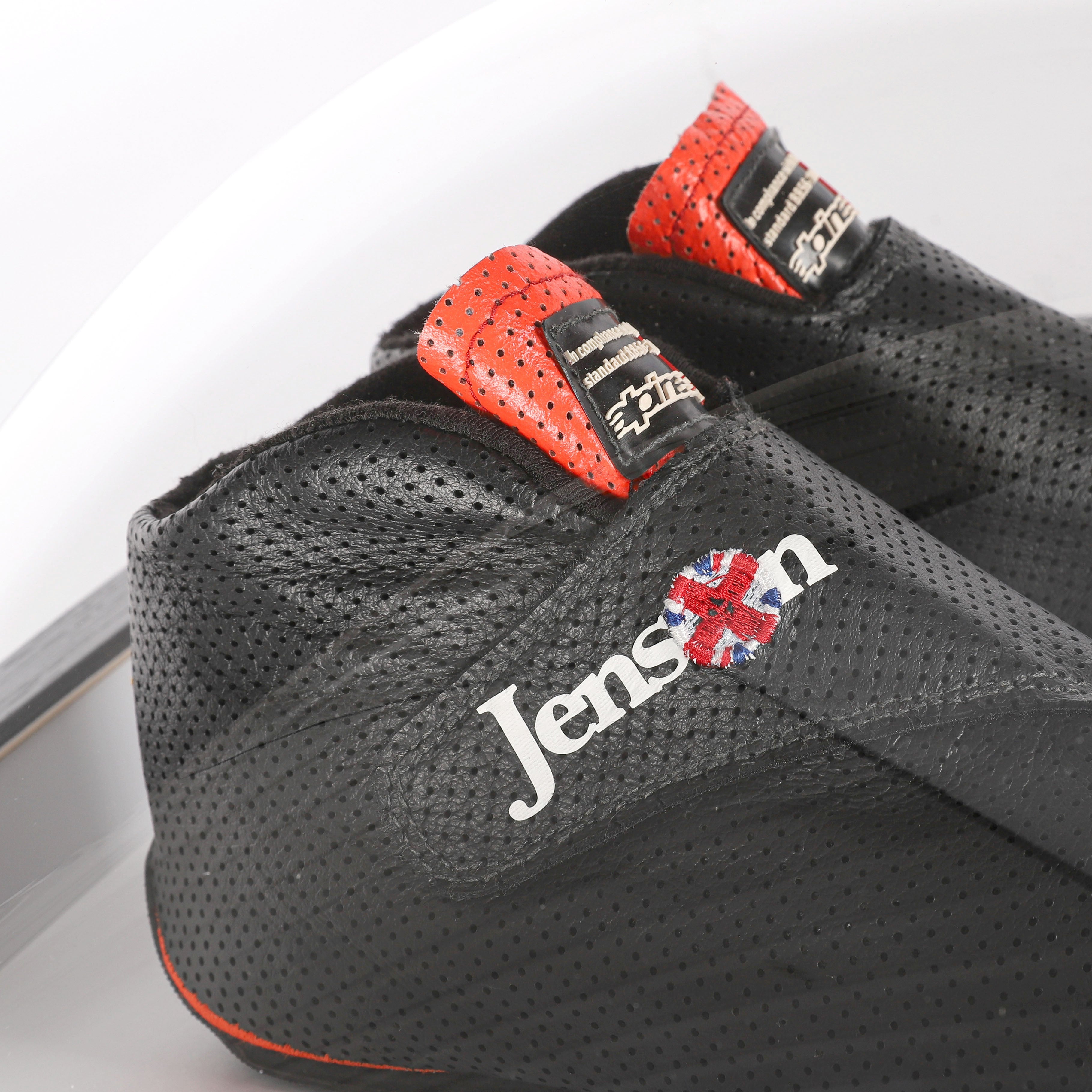 Officially Licensed 2013 McLaren F1 Team Boots - Jenson Button Edition
