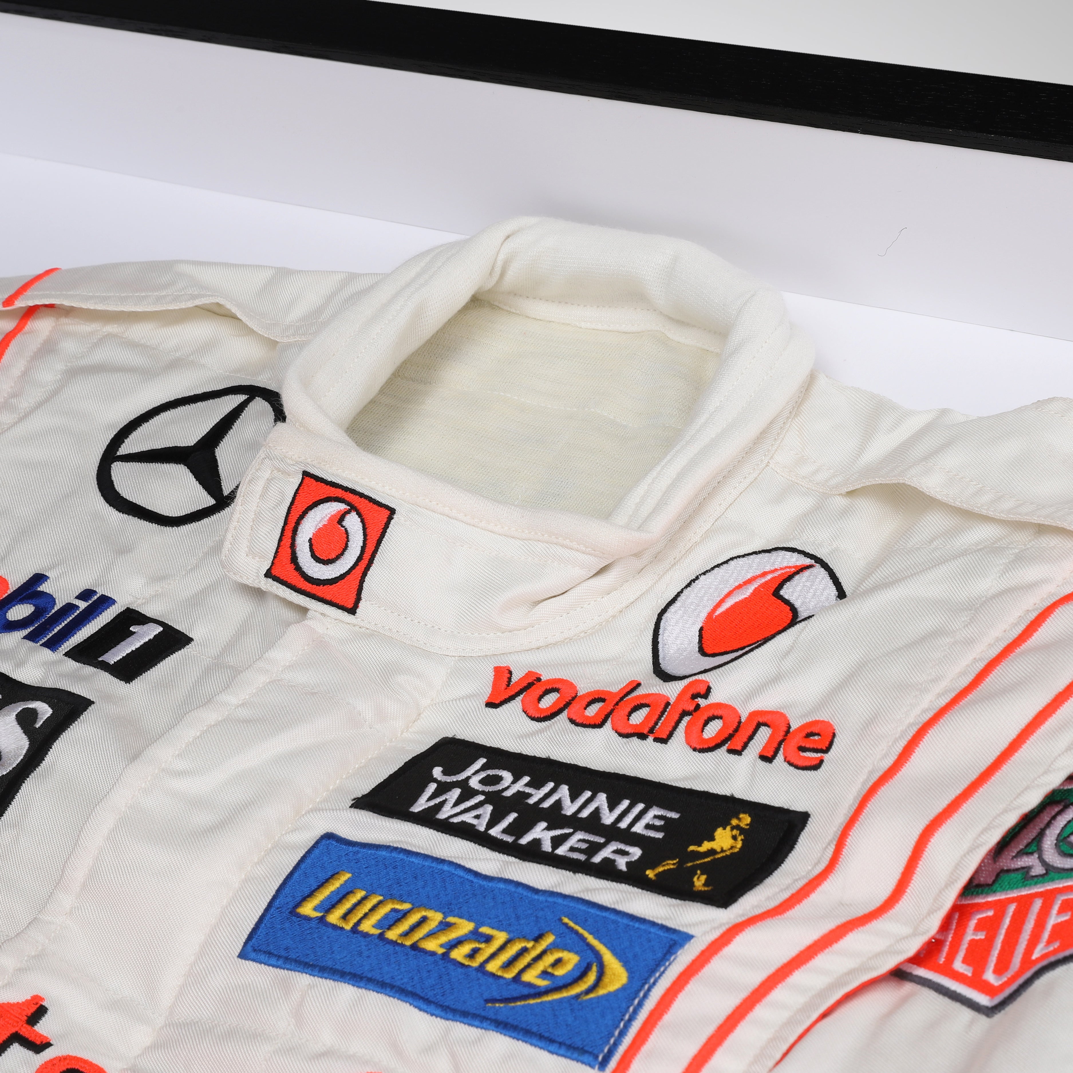 Jenson Button 2013 Replica McLaren F1 Team Race Suit 