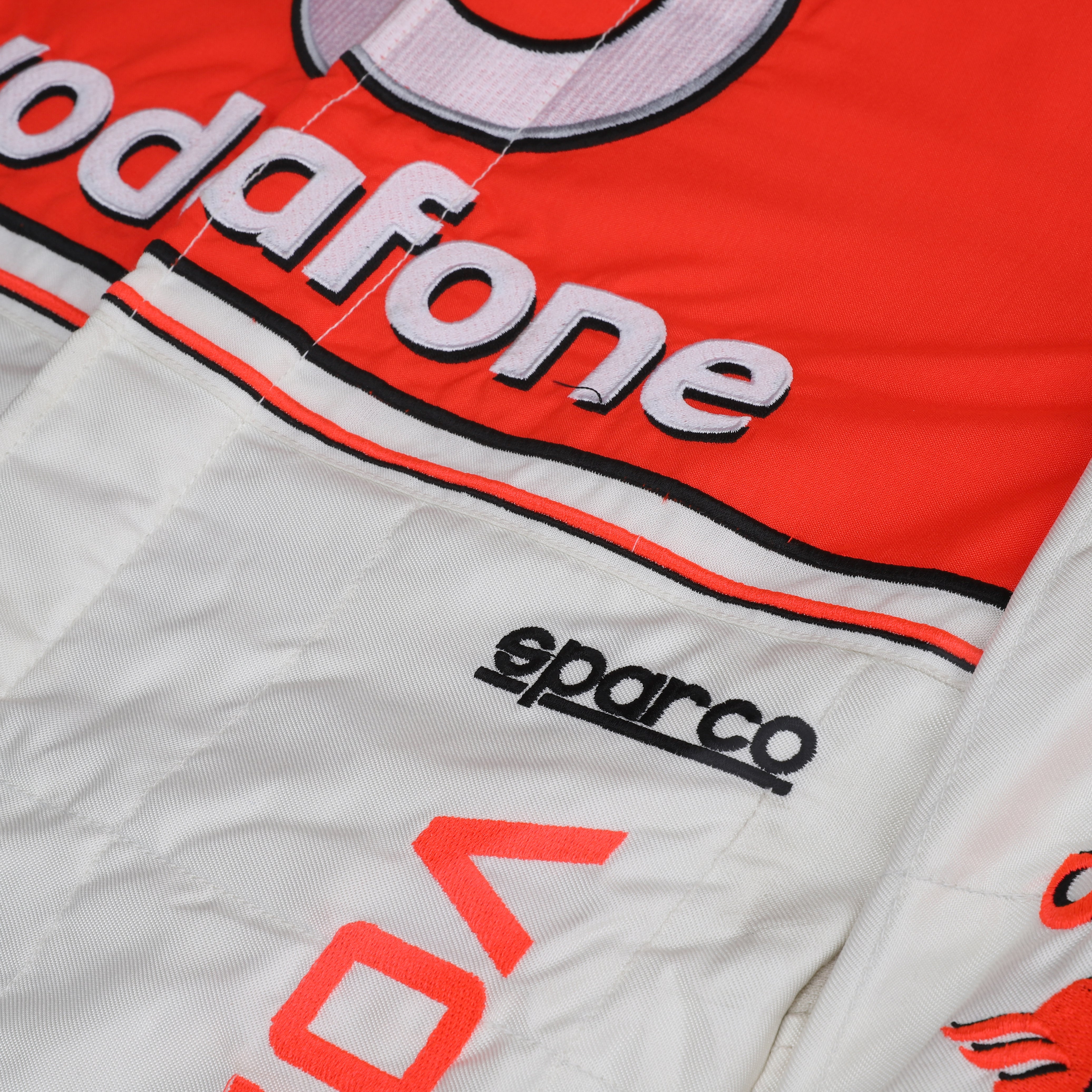 Jenson Button 2013 Replica McLaren F1 Team Race Suit 