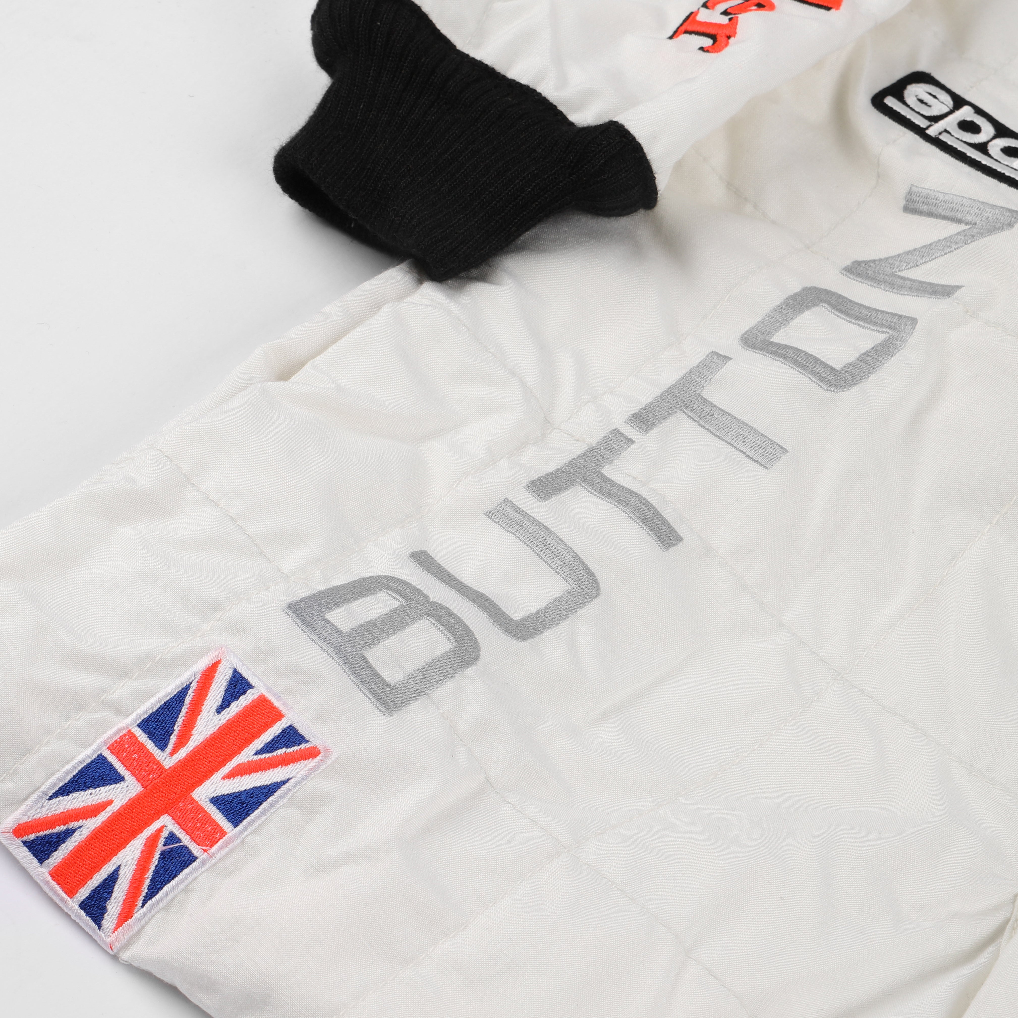 Jenson Button 2014 Replica McLaren F1 Team Race Suit